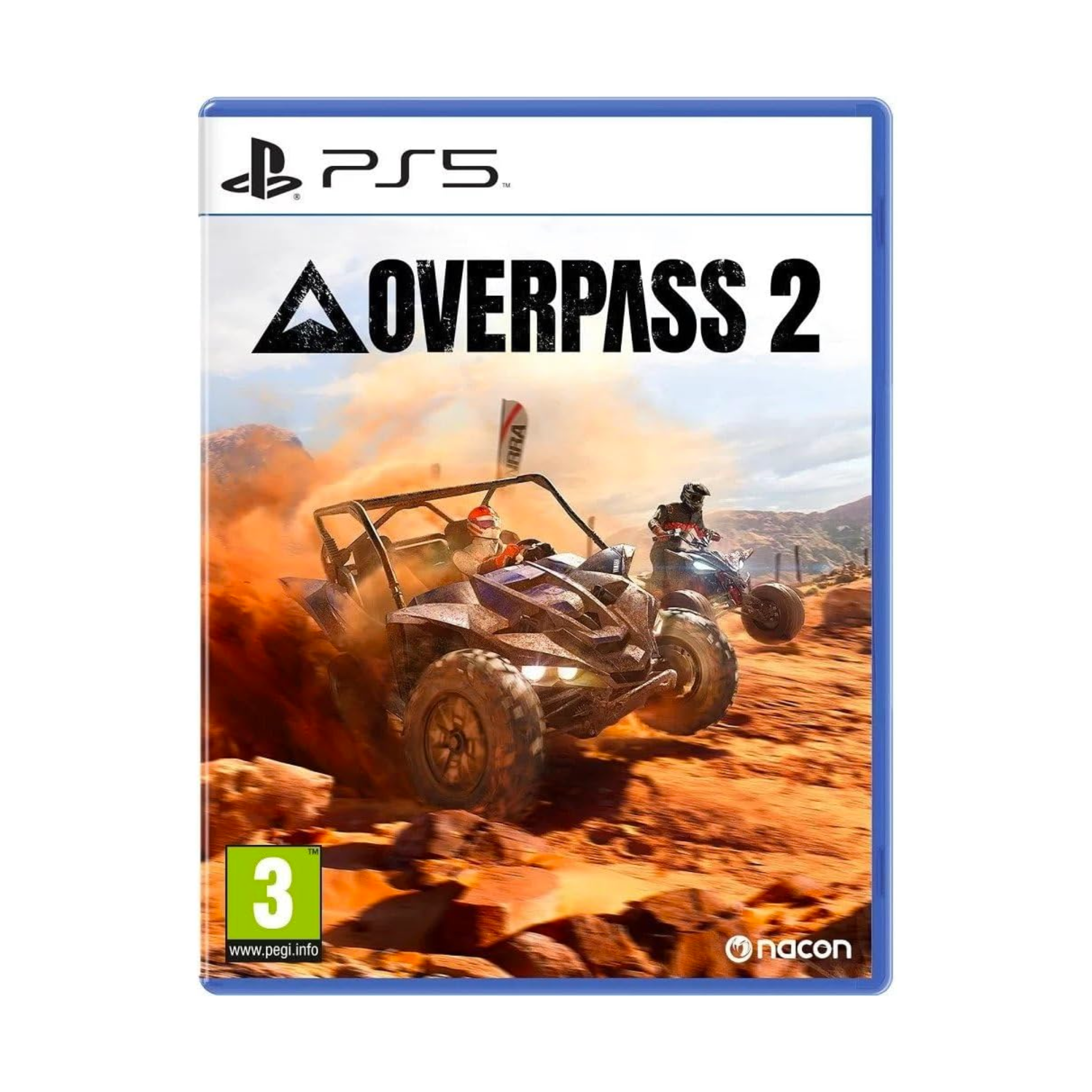 Image of Overpass 2 Video Game for Playstation 5
