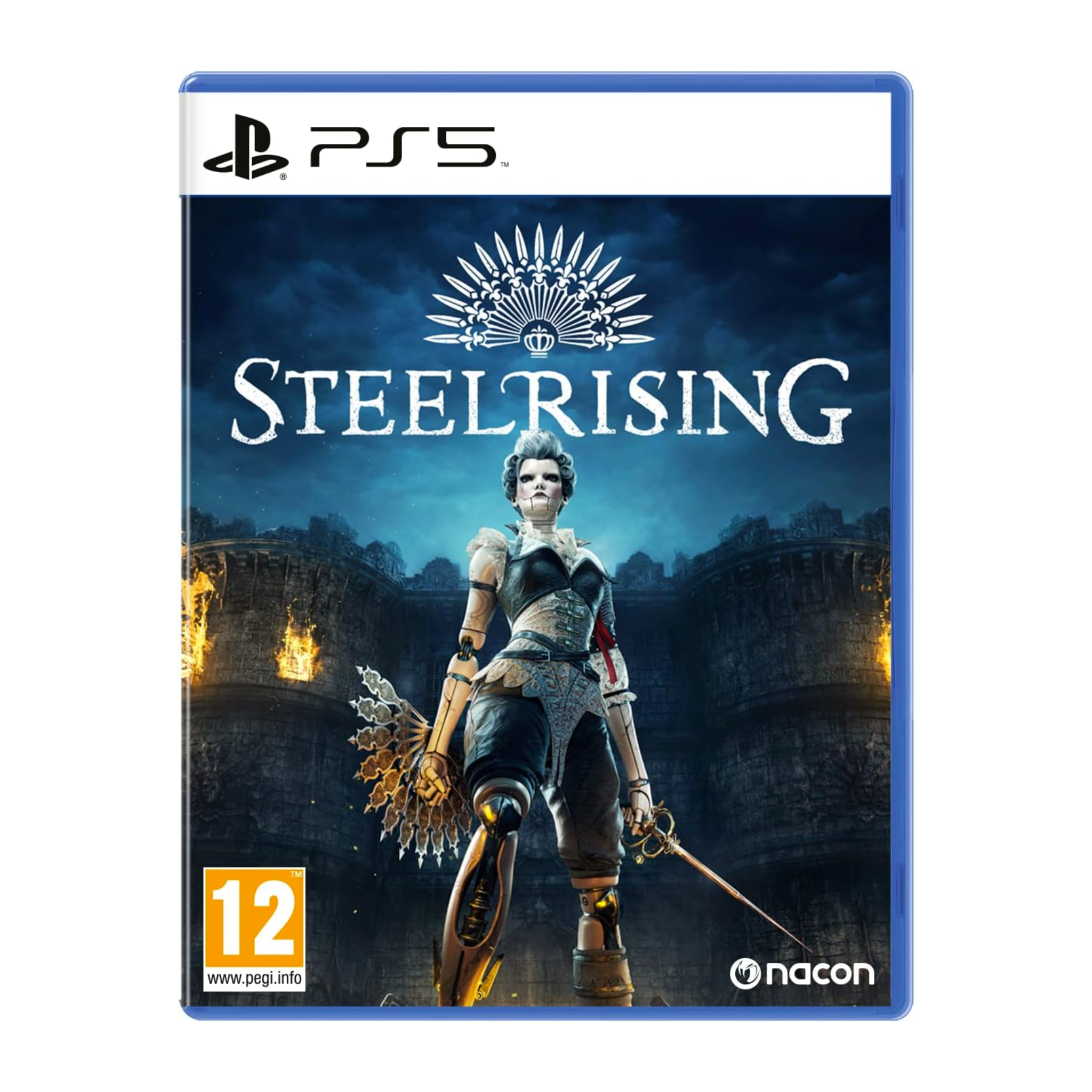 Photos - Game Sony CS Steel Rising Video  for Playstation 5 