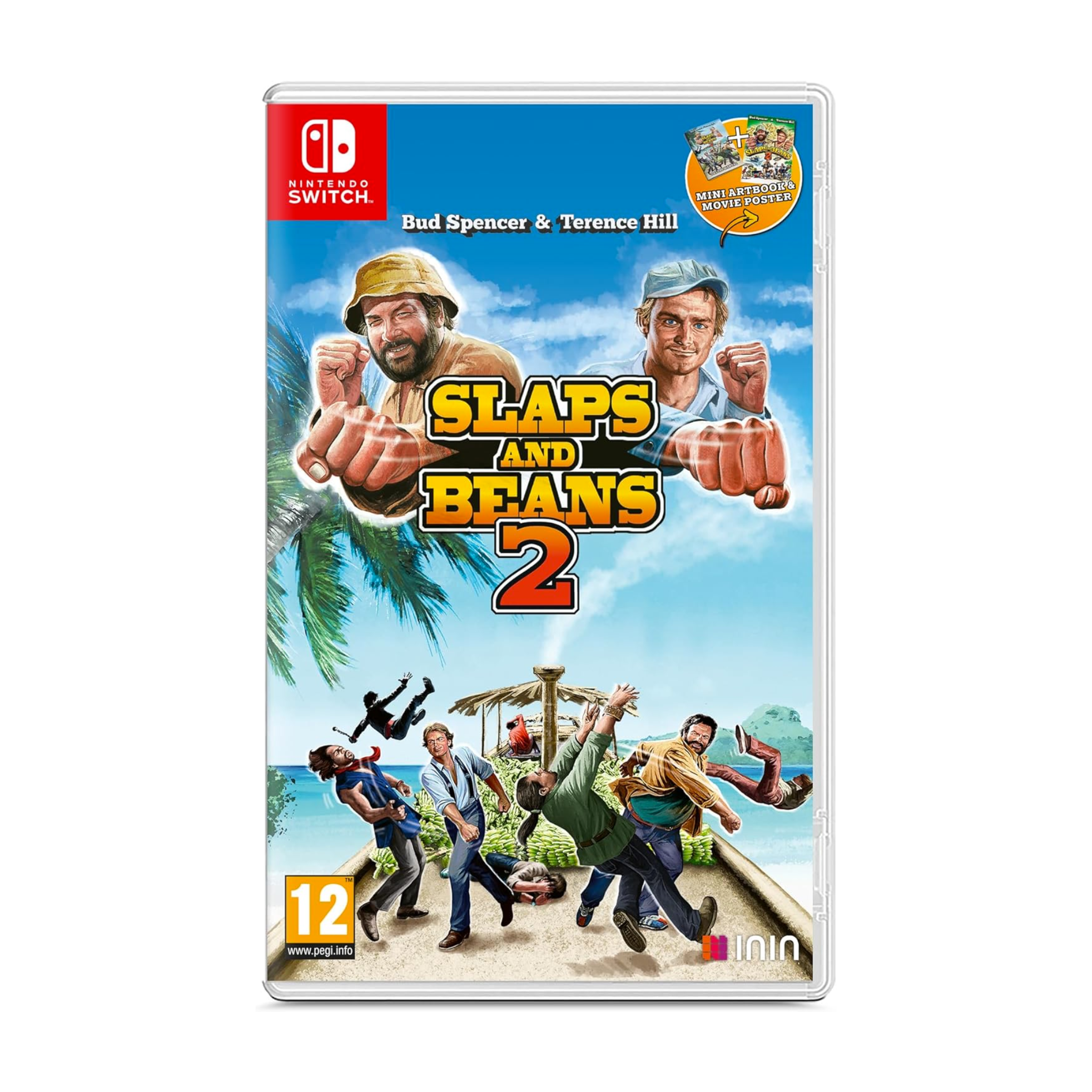Photos - Game United CS Slaps and Beans 2 Video  for Nintendo Switch 
