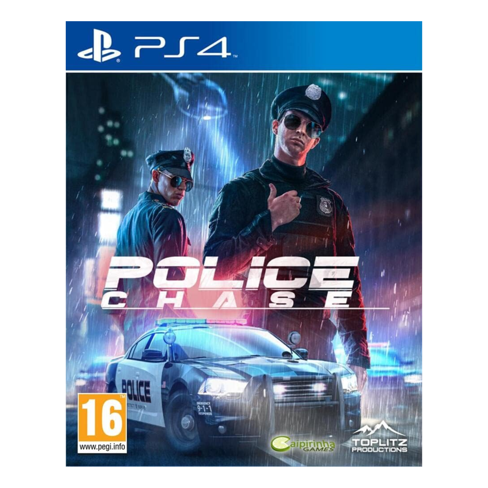Photos - Game CS Police Chase Video  for playstation 4