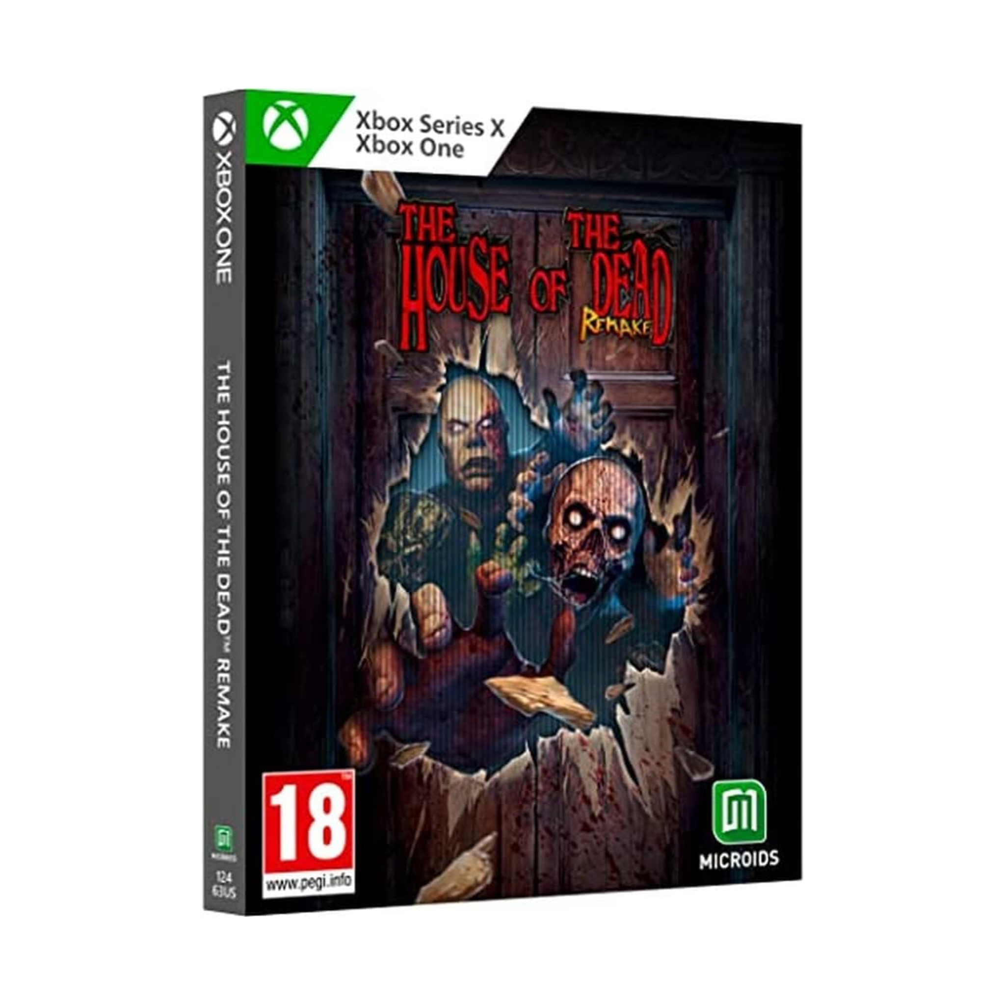 Image of The House of the Dead - Limidead Edition Video Game for Xbox series X/Xbox One