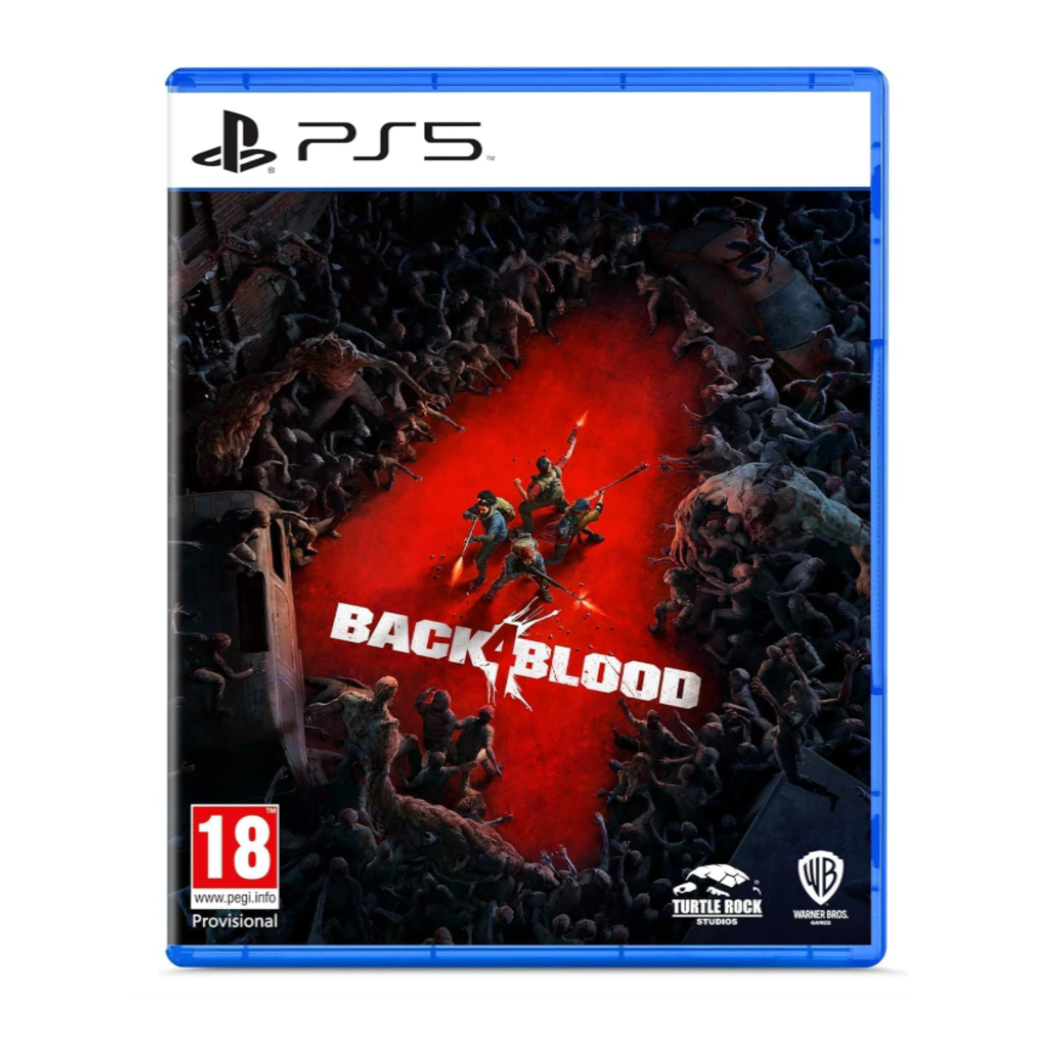 Photos - Game WZRDTECH Back 4 Blood Video  for Playstation 5