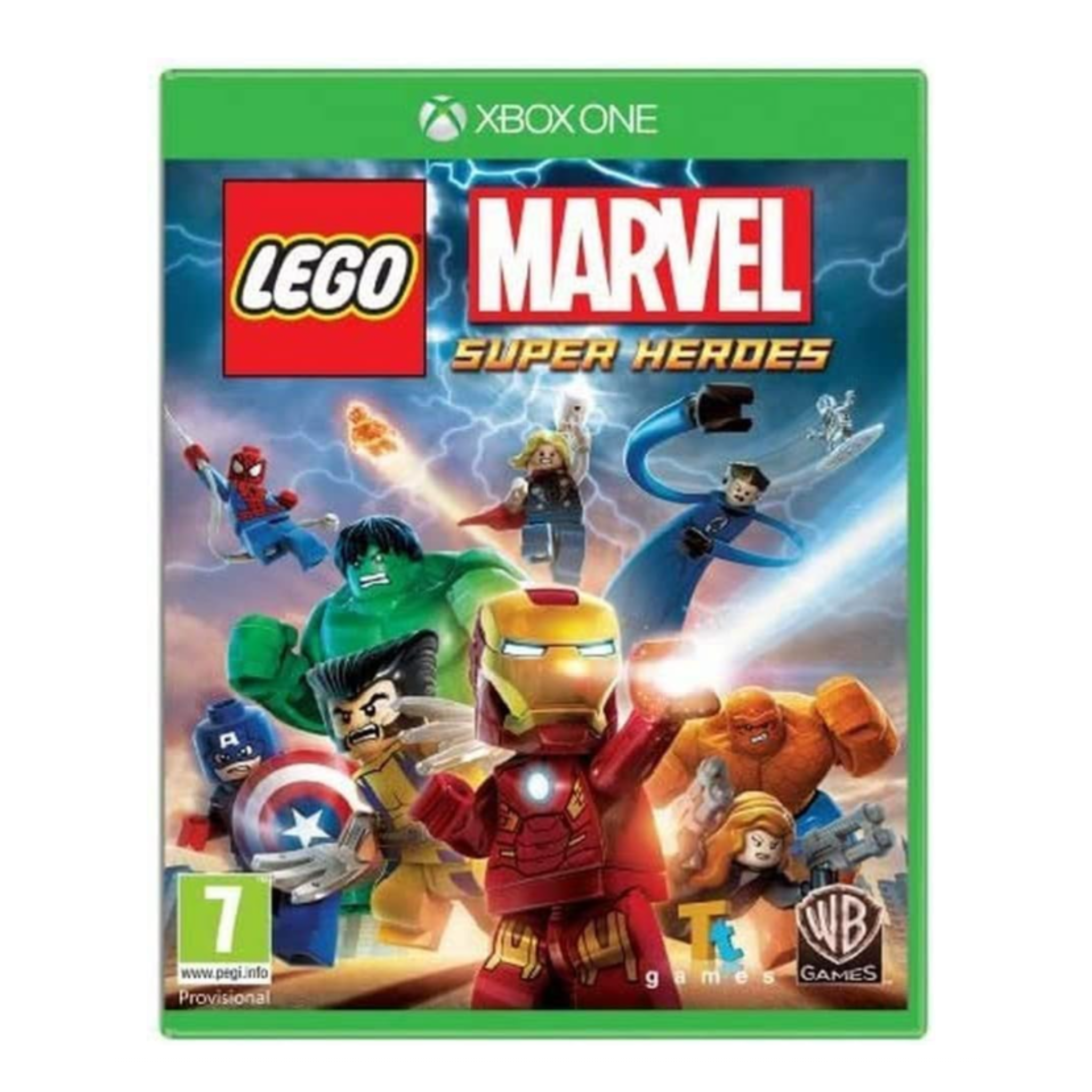 Photos - Game BROS WZRDTECH LEGO MARVEL Super Heroes Video  for Xbox One 
