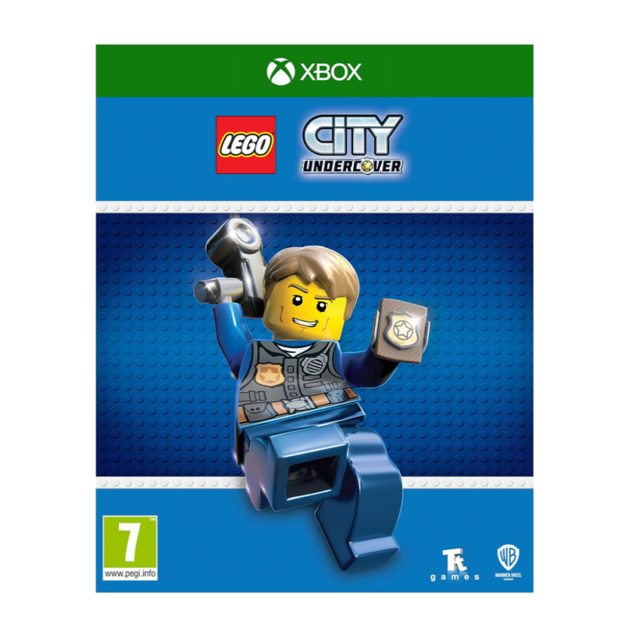 Photos - Game BROS WZRDTECH LEGO City Undercover Video  for XBox One 