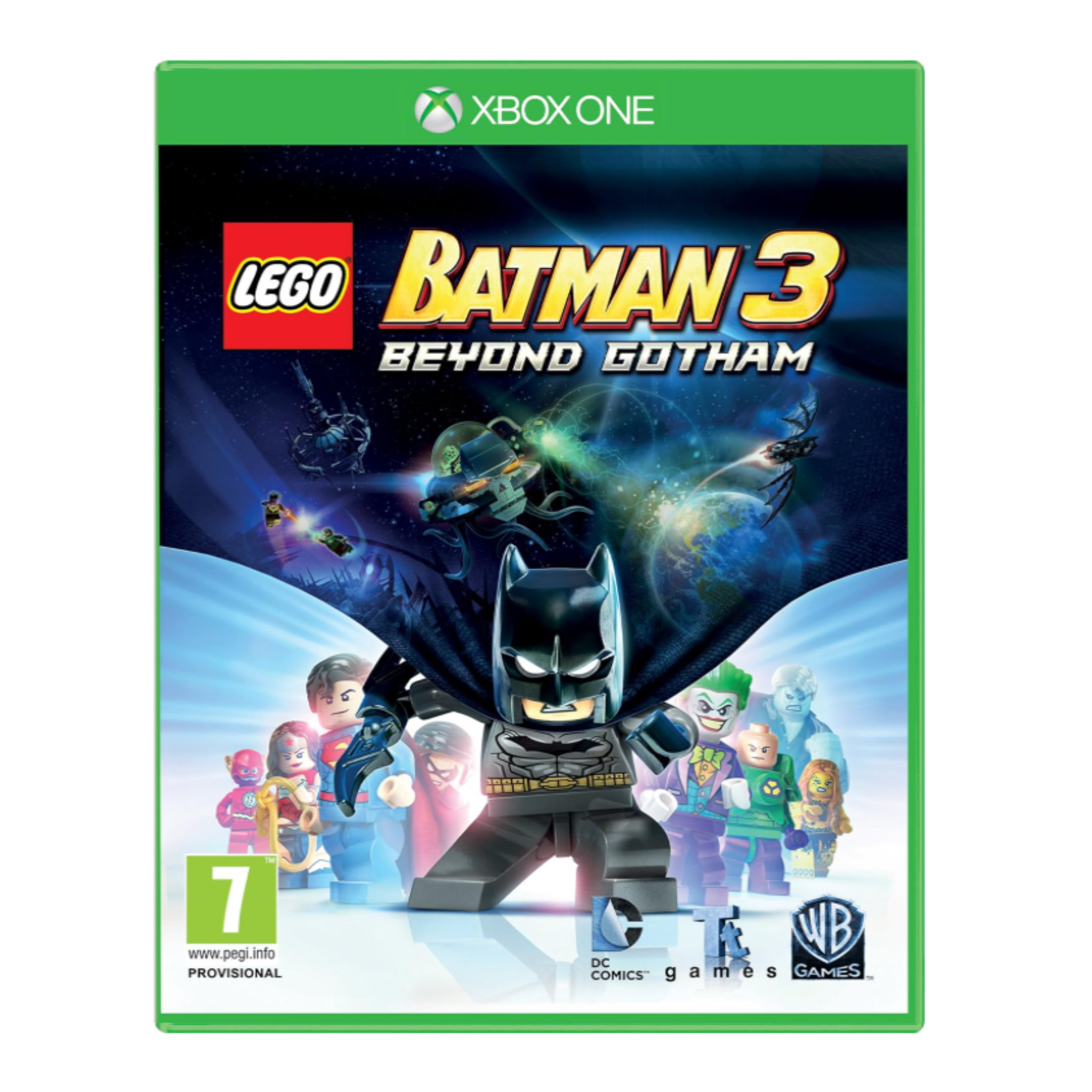 Photos - Game BROS WZRDTECH LEGO Batman 3 Beyond Gotham Video  for XBox One 