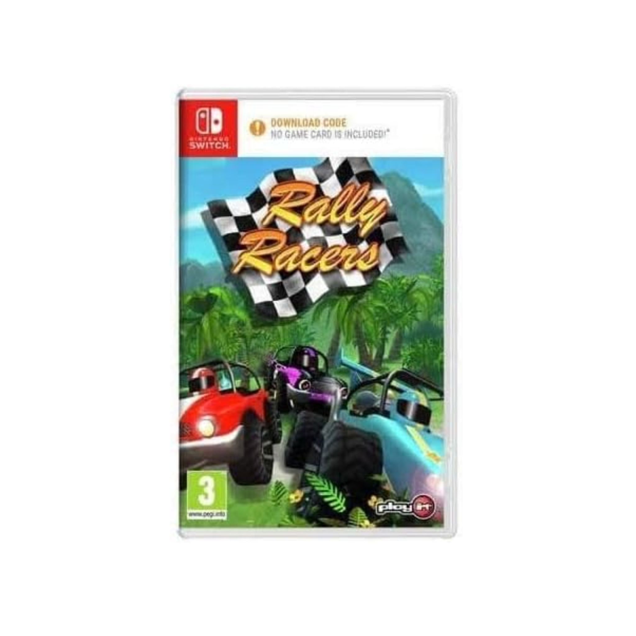 Image of Rally Racers Video Game for Nintendo Switch