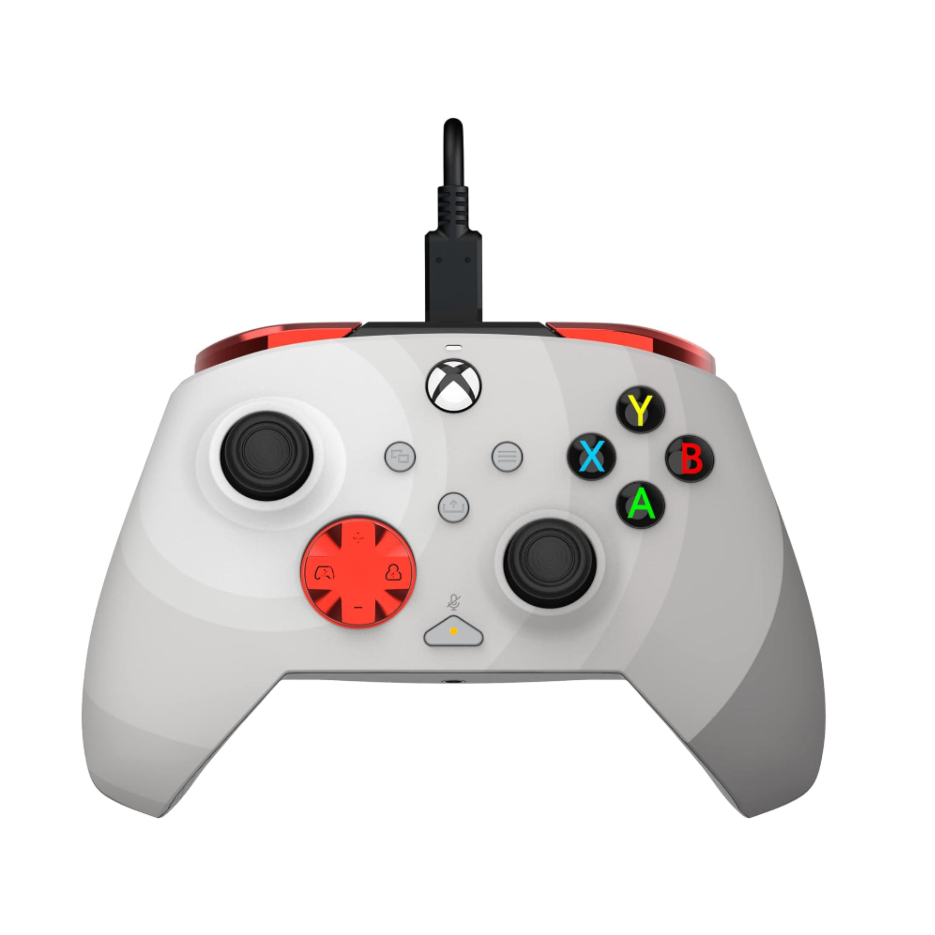 Image of PDP Rematch Wired Game Controller for XBox Series X/S/XBox One - Radial White