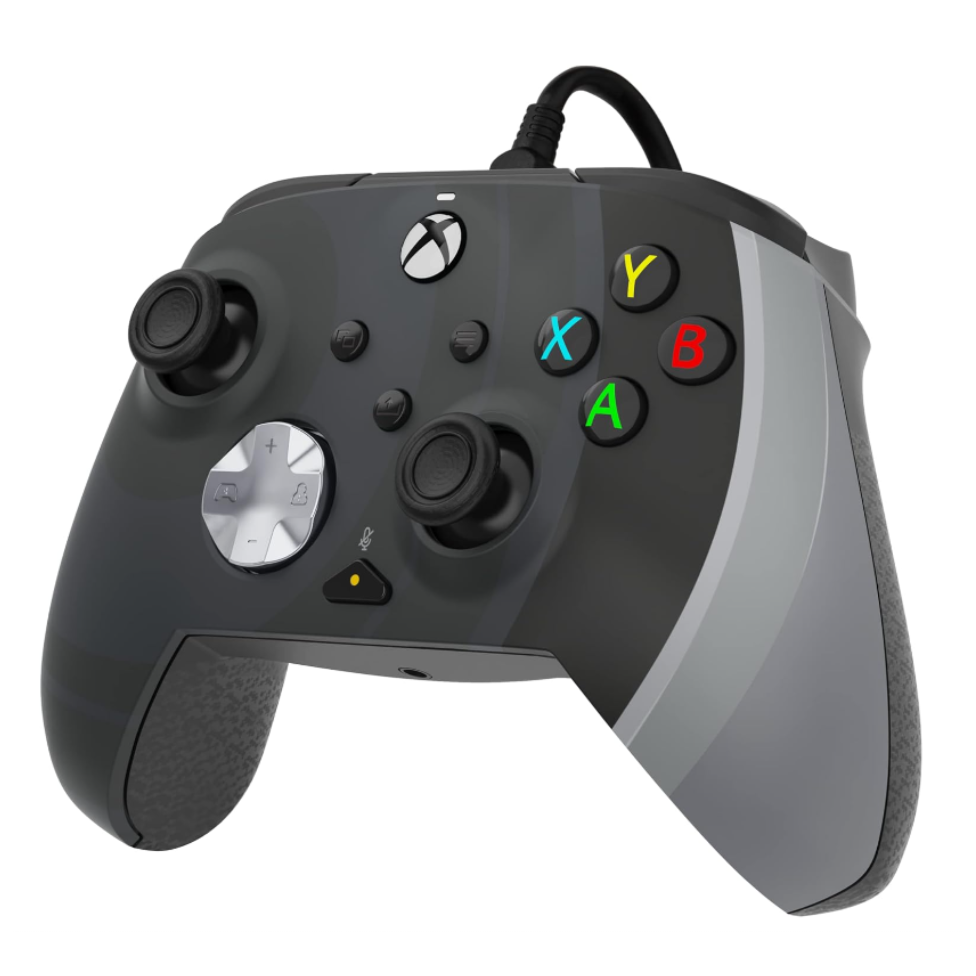 Image of PDP Rematch Wired Game Controller for XBox Series X/S/XBox One - Radial Black