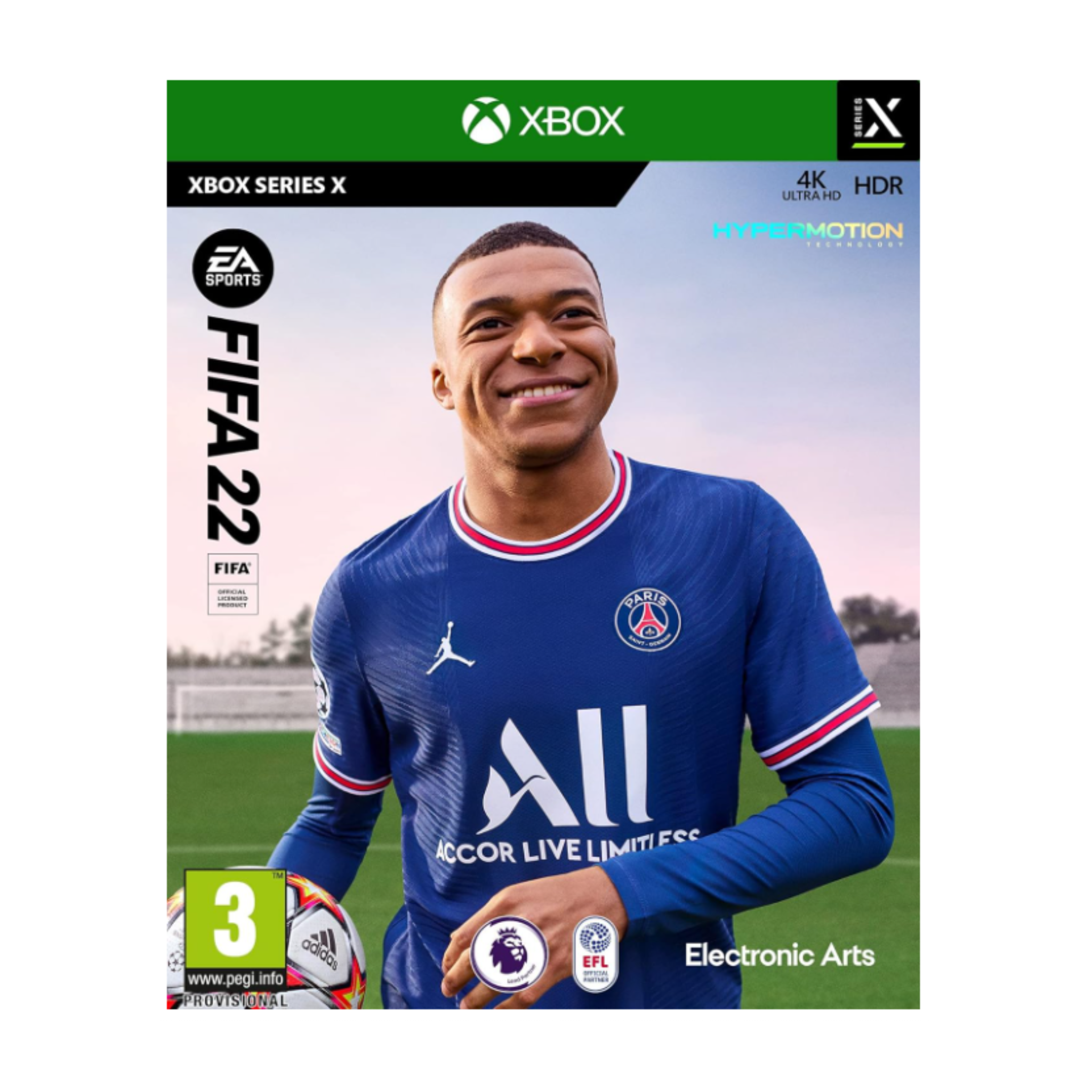 Image of FIFA 22 Video Game for Xbox Series X