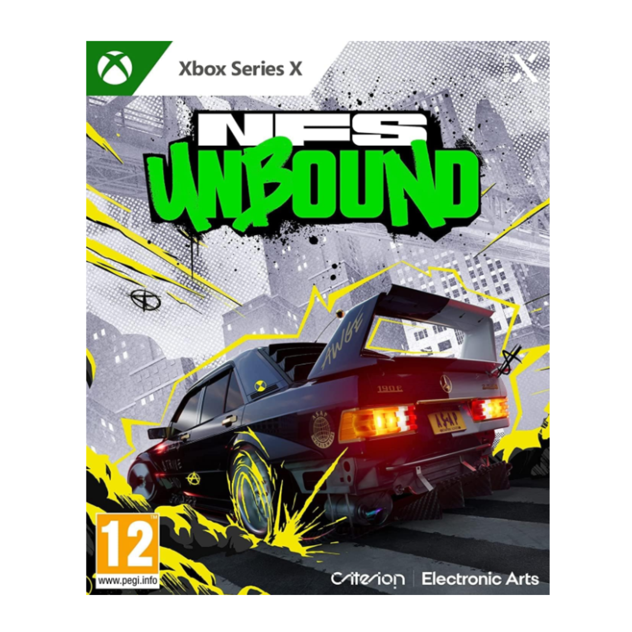 Image of Need For Speed Unbound Video Game for Xbox Series X
