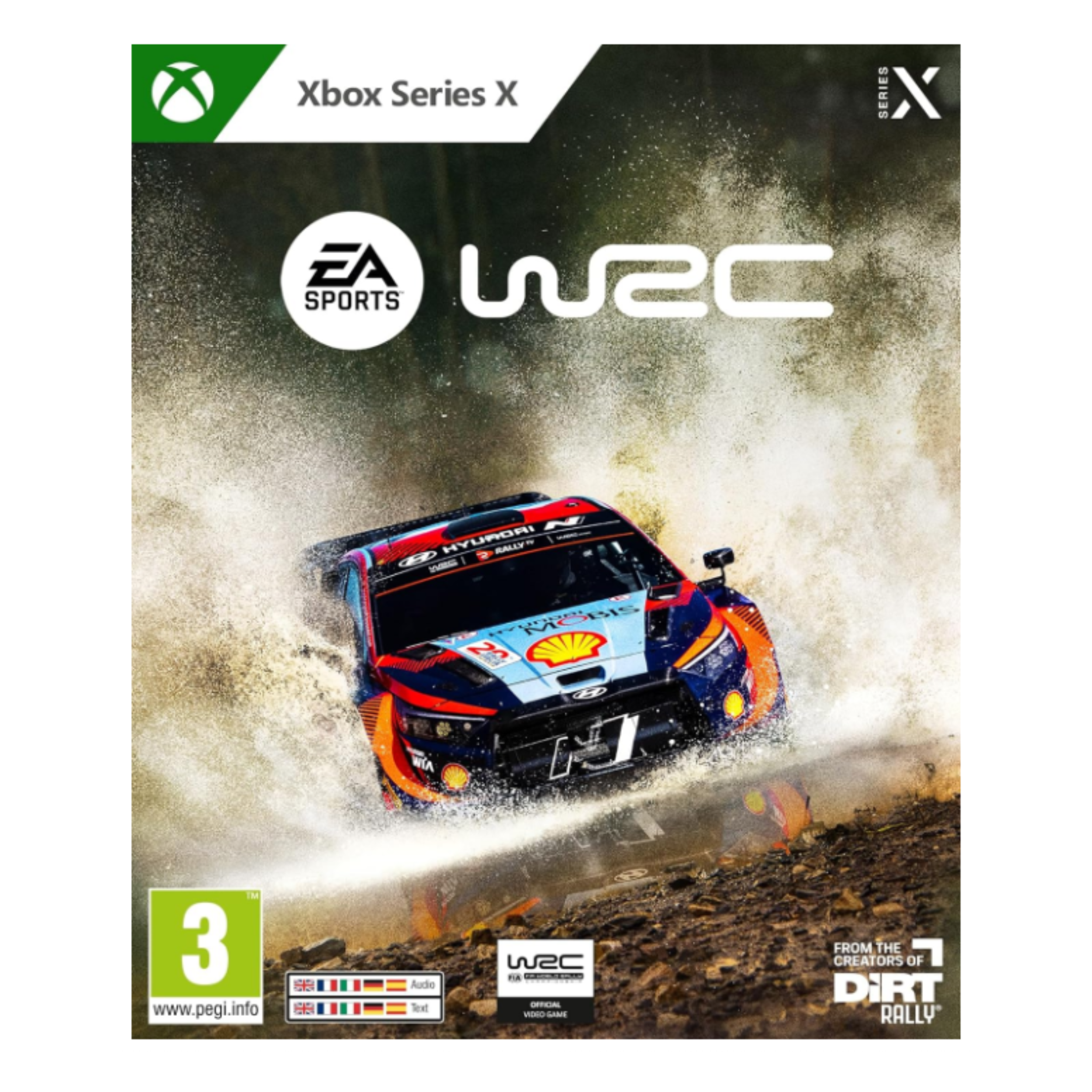 Image of WRC Video Game for Xbox Series X