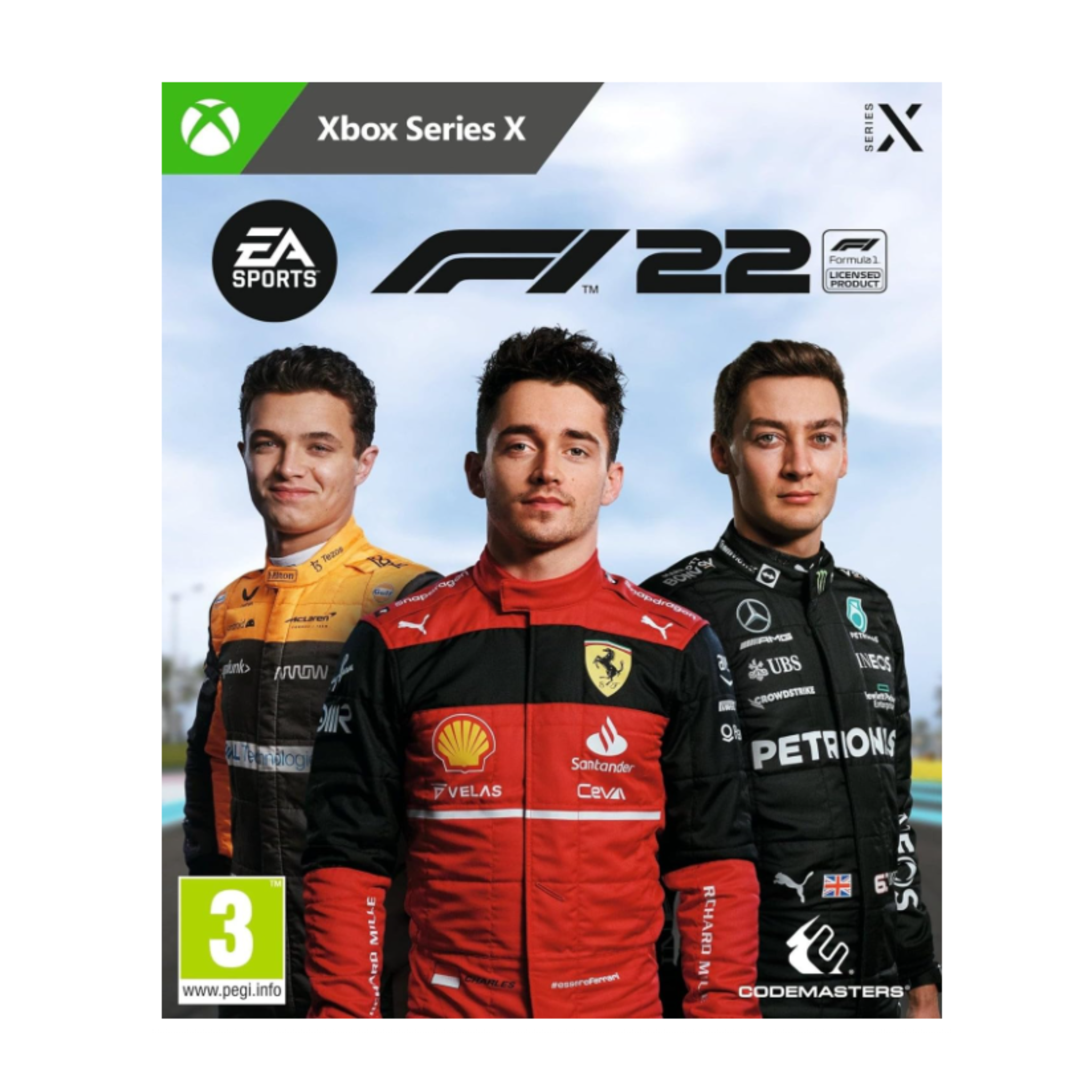 Image of F1 22 Video Game for Xbox Series X