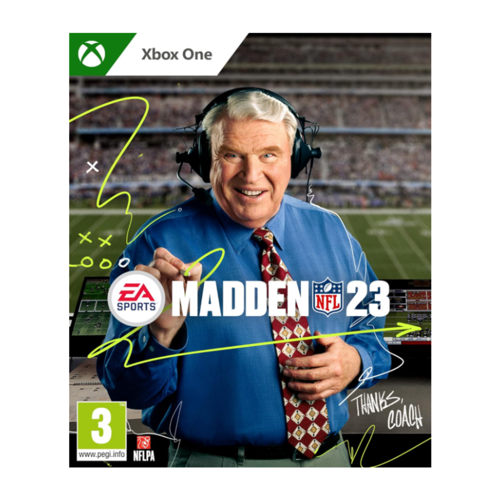 Image of Madden NFL 23 video Game for Xbox One