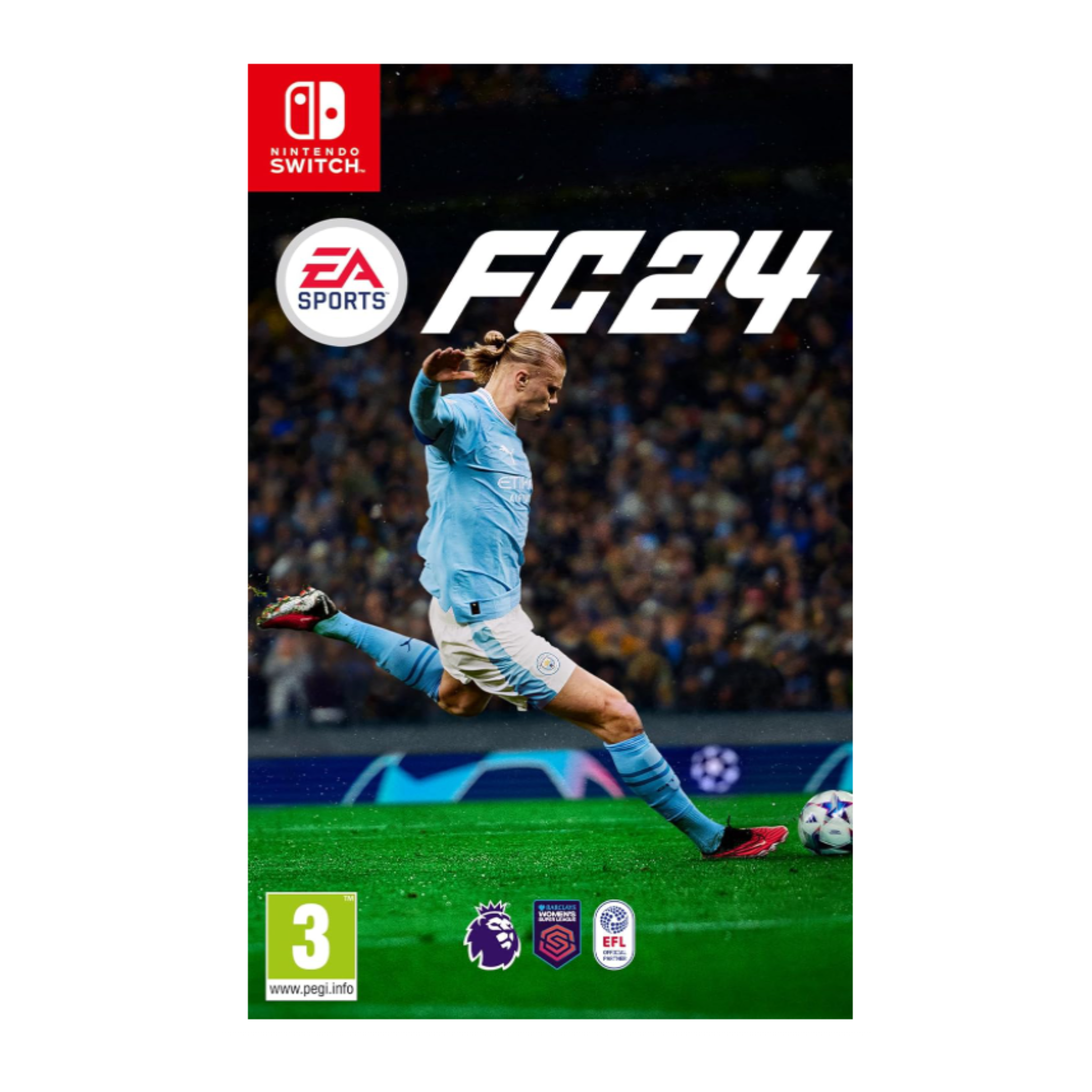 Image of FC 24 Video Game for Nintendo Switch