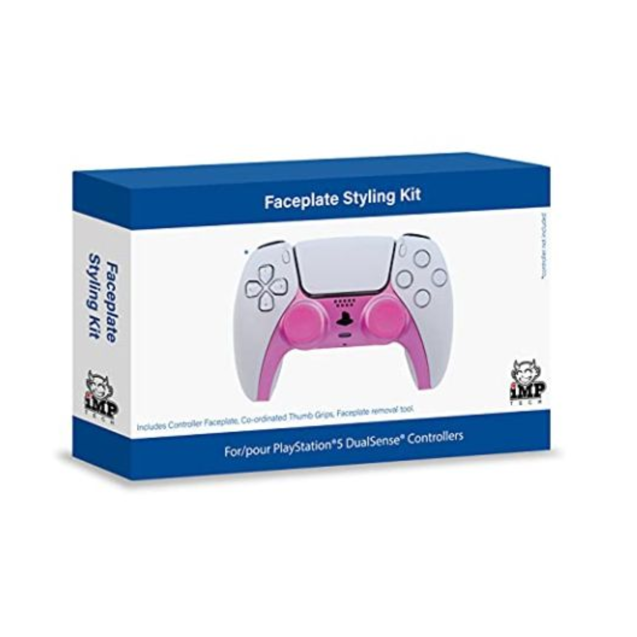 Photos - Game CS Faceplate styling kit for Playstation 5 dualsense Controller - Pink