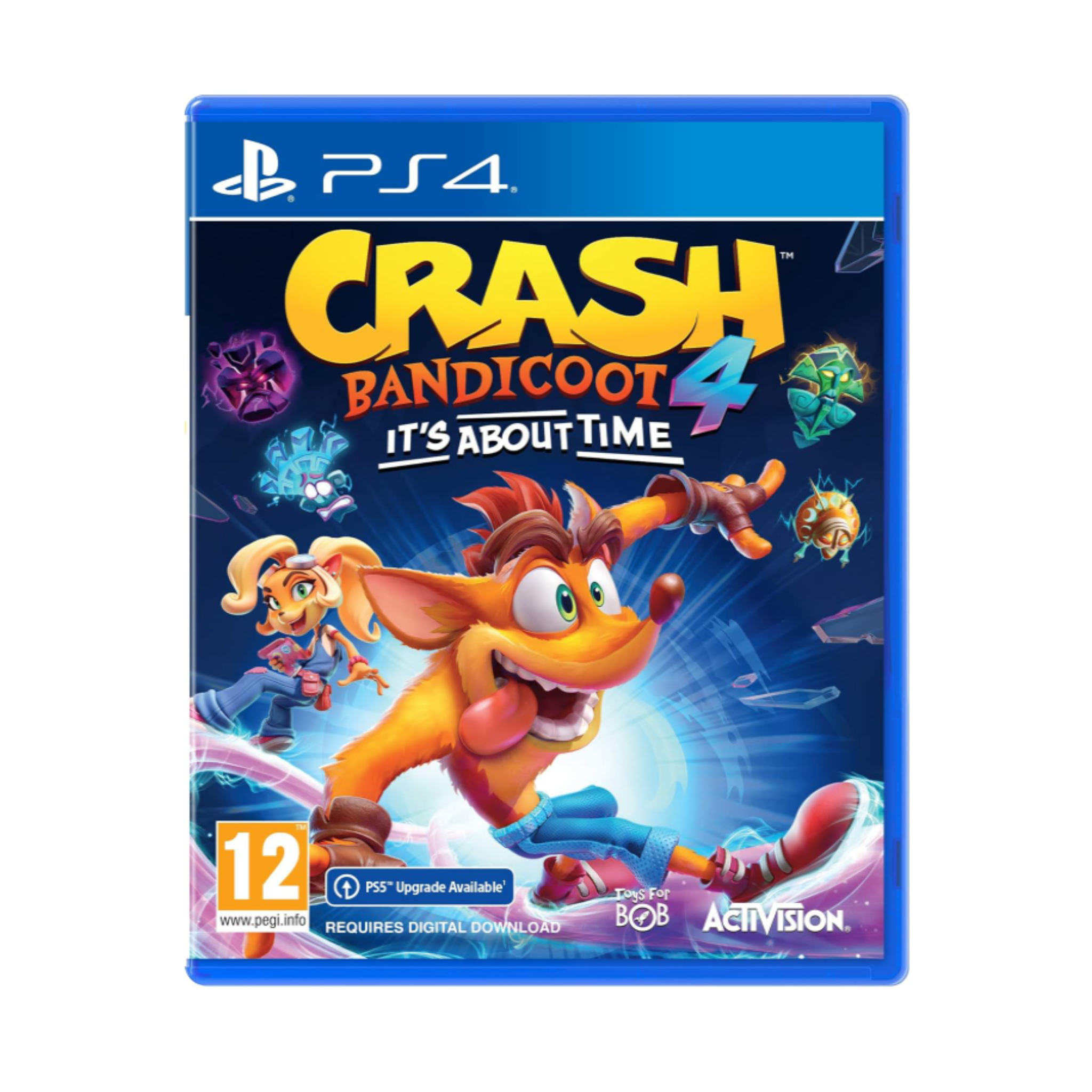 Photos - Game Activision WZRDTECH Crash Bandicoot 4 its about time video  for Playstation 4 