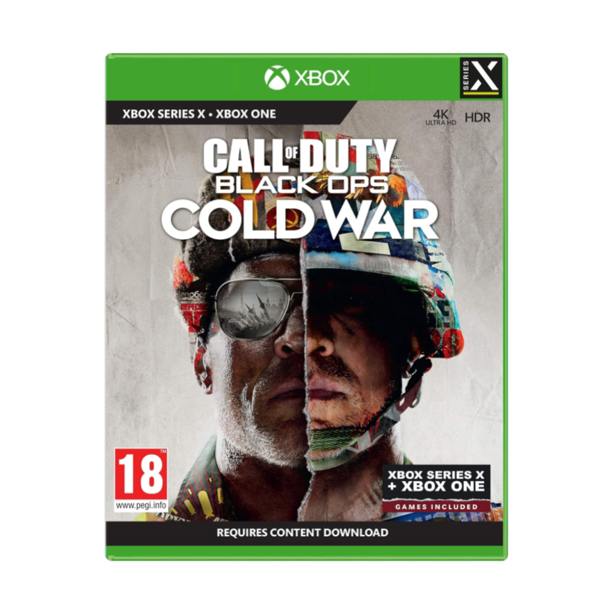 Image of Call of duty Black Ops Cold War Video Game for Xbox series X/Xbox One