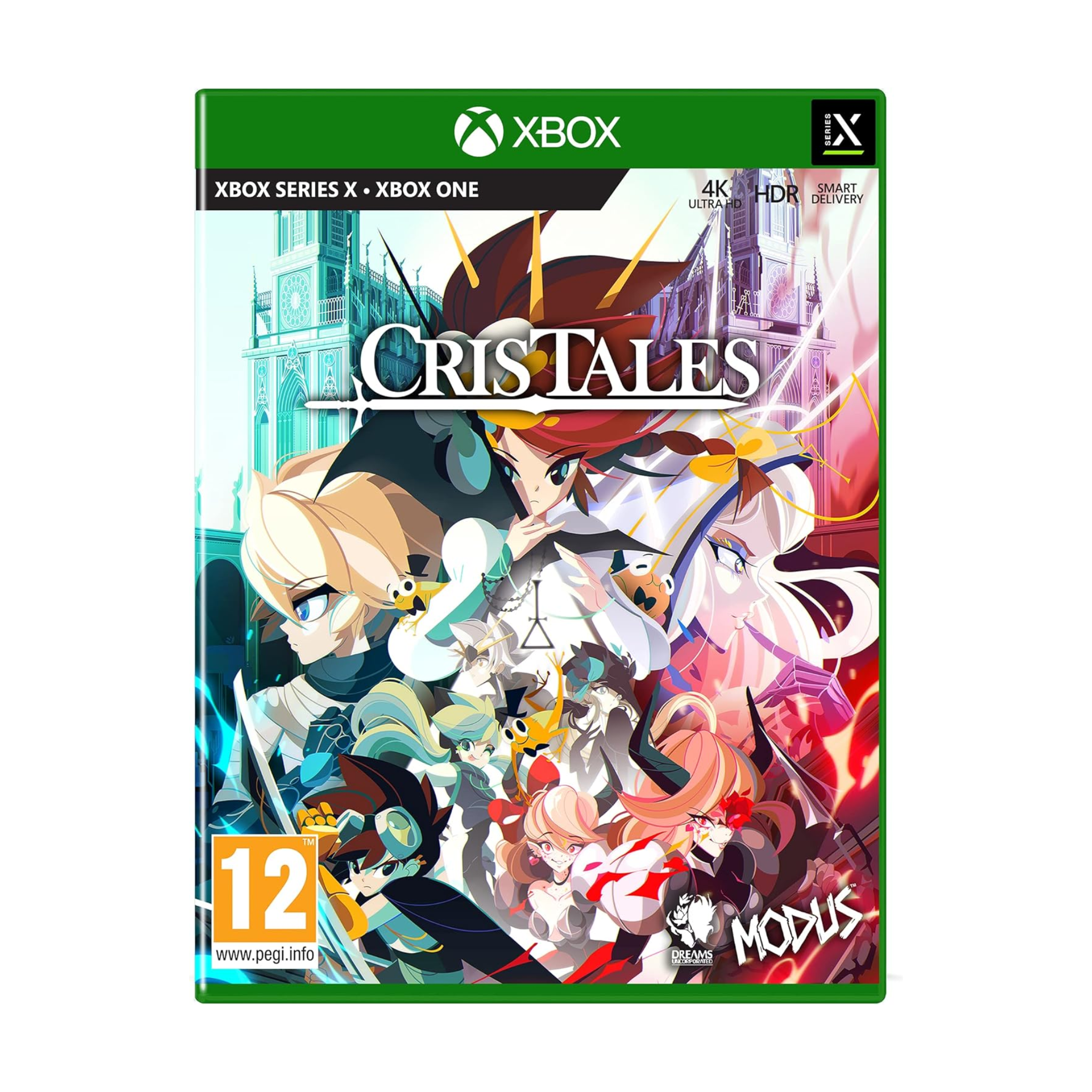 Image of Cris tales Video Game for Xbox series X / Xbox One