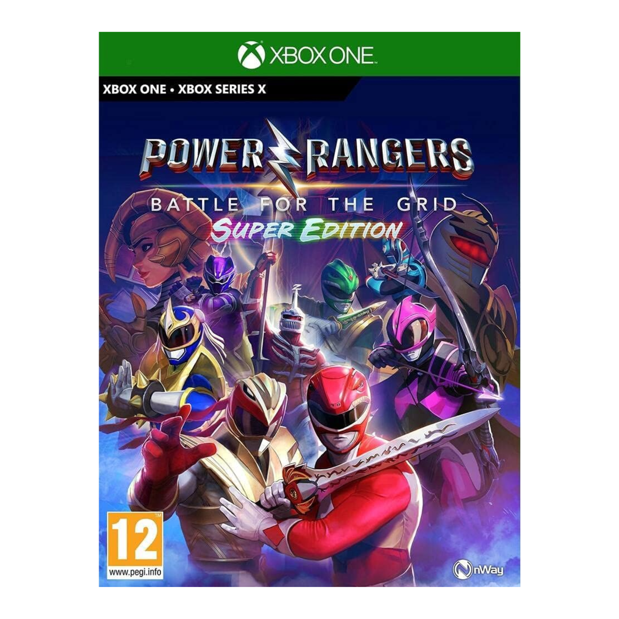 Image of Power Rangers: Battle for The Grid - Super Edition Video Game for Xbox one