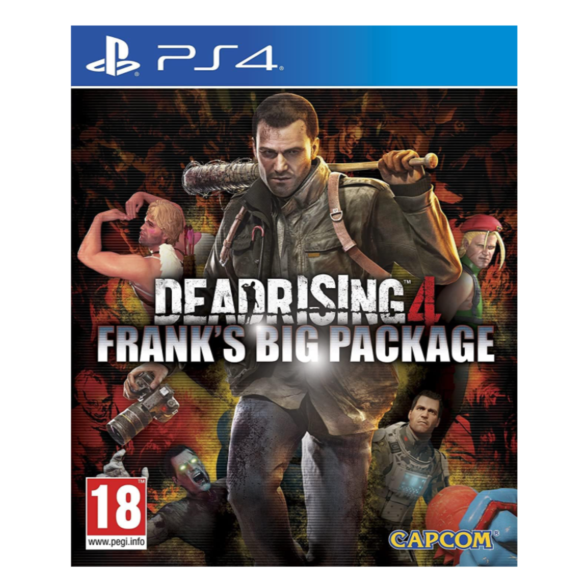 Photos - Game WZRDTECH Dead Rising 4 Franks Big Package video  for Playstation 4