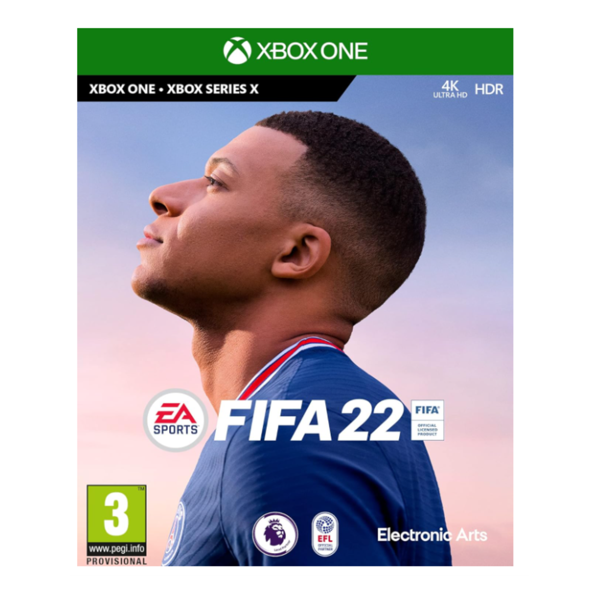 Image of FIFA 22 Video Game for Xbox One