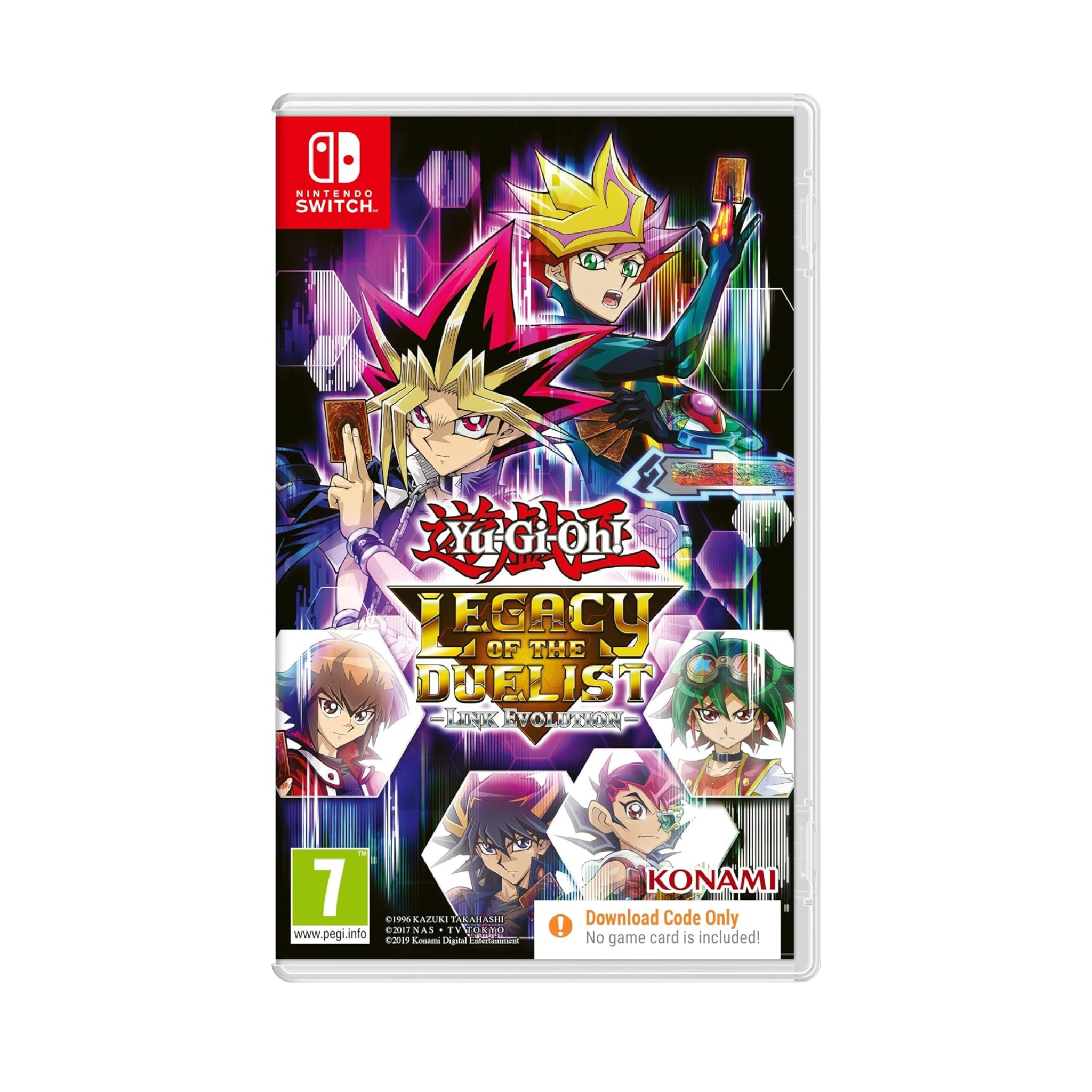 Photos - Game CS Yu Gi Oh Legacy of Duelist Video  for Nintendo Switch