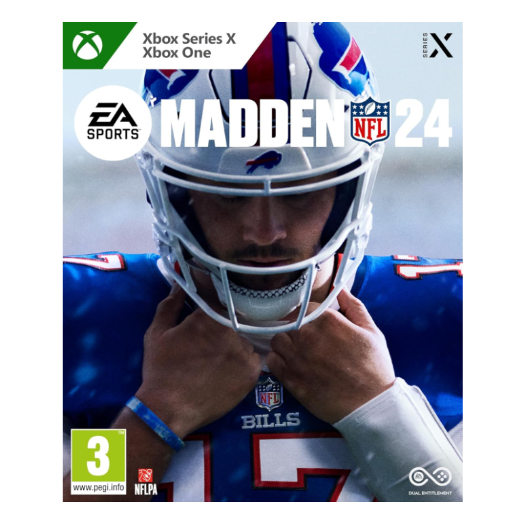Image of NFL 24 Video Game for Xbox Series X