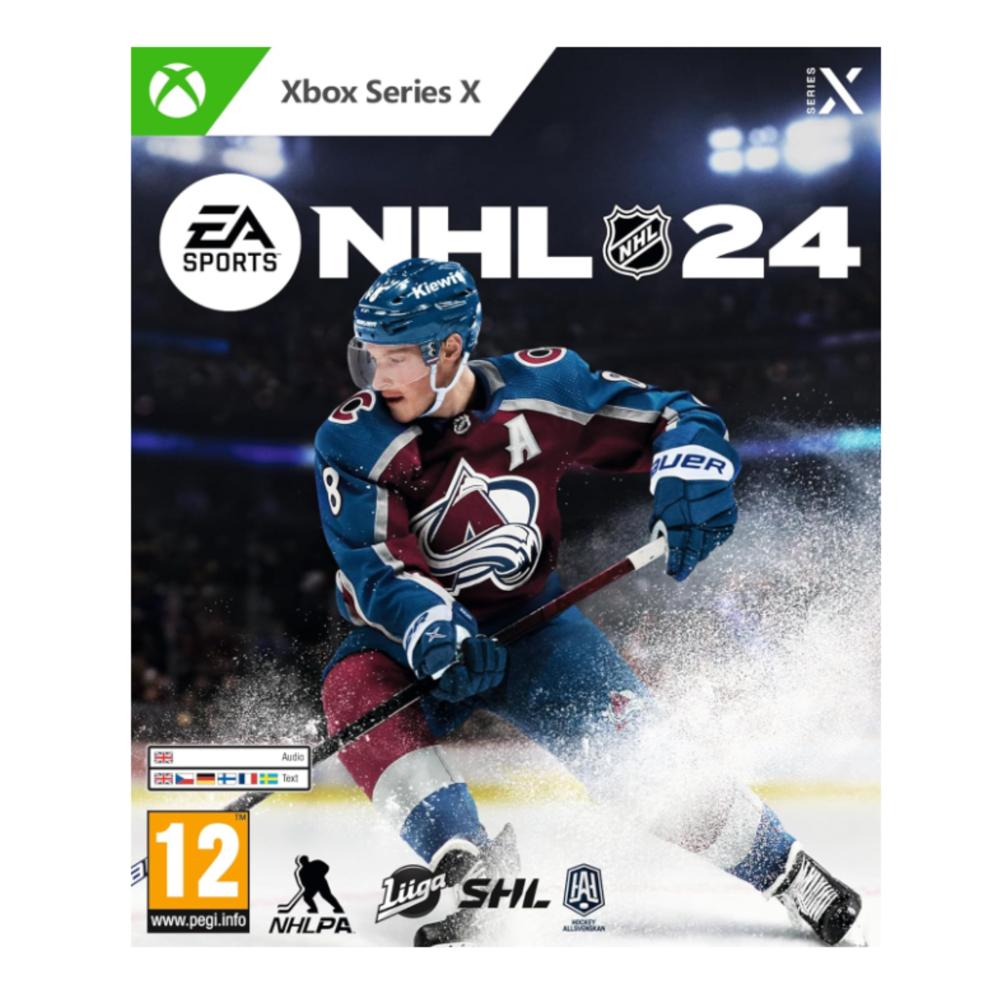 Image of NHL 24 video Game for Xbox Series X