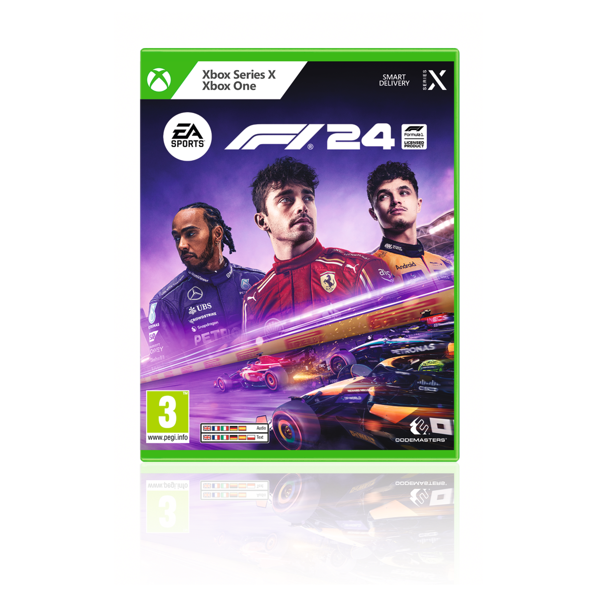 Image of F1 24 Video Game for Xbox series X