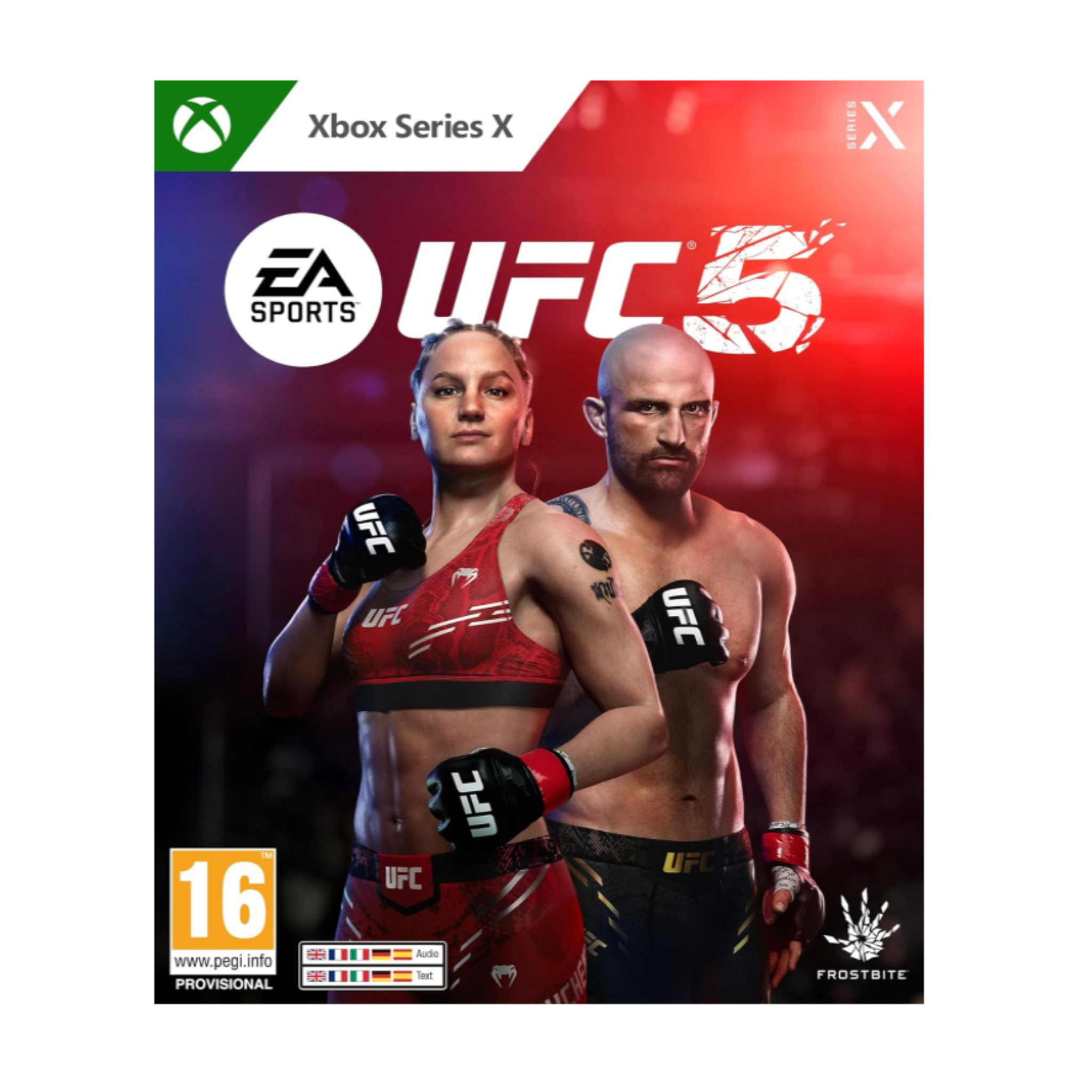 Image of UFC 5 Video Game for Xbox Series X