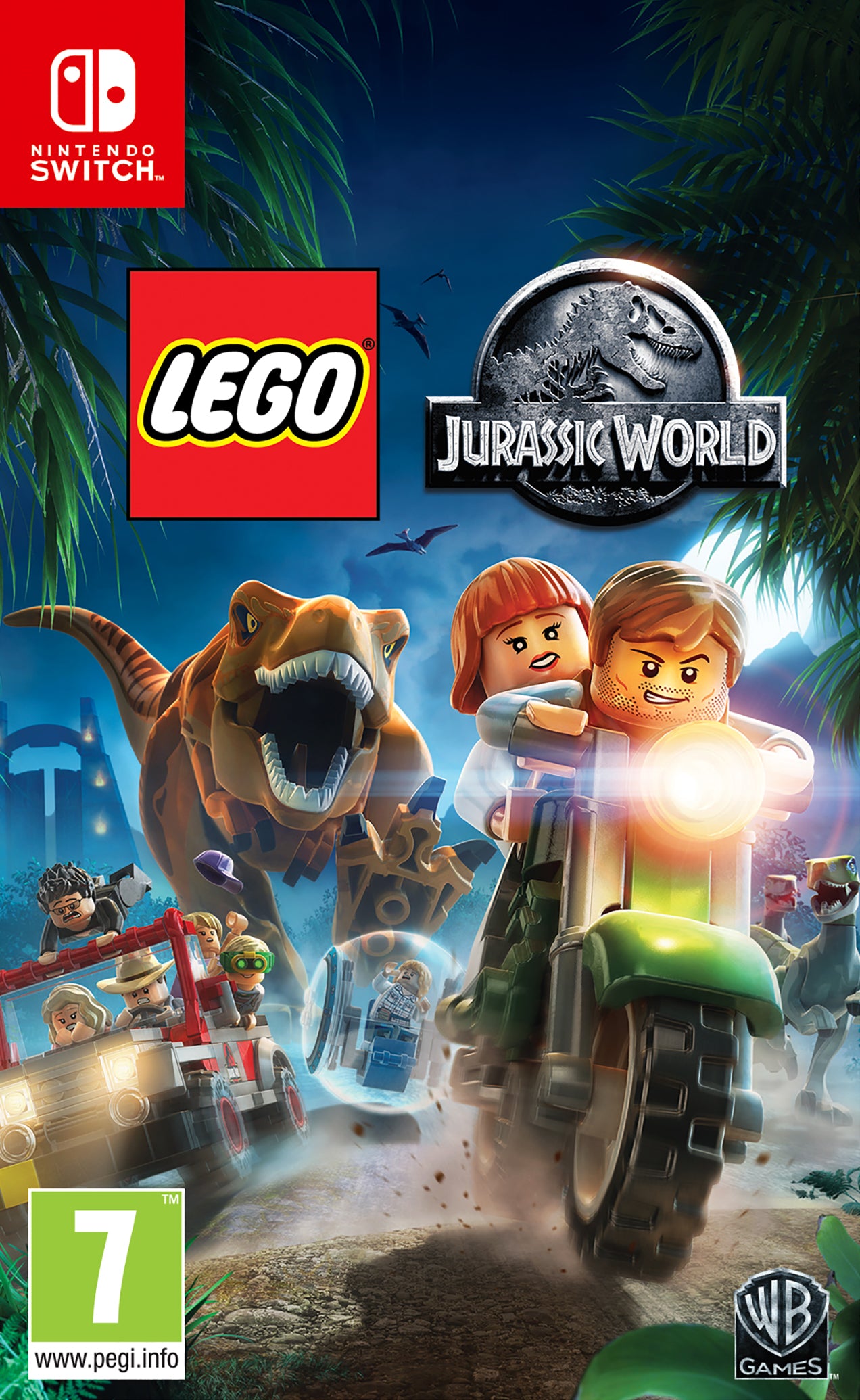 Image of Lego Jurassic World Video Game for Nintendo Switch