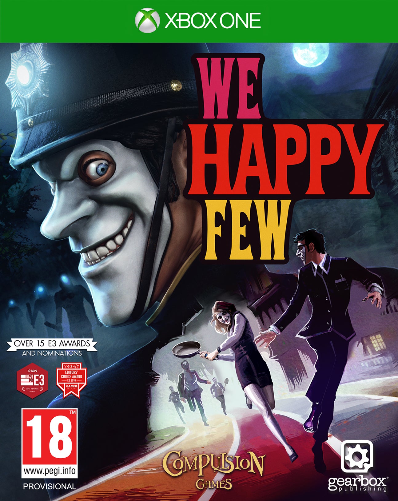 Image of We Happy Few Video Game for Xbox One
