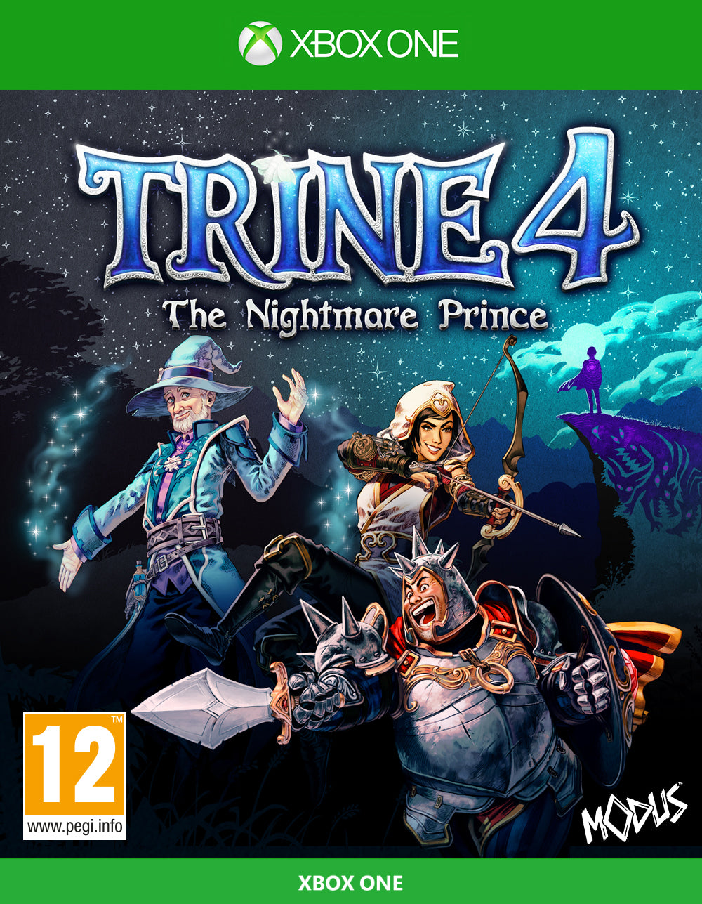 Image of Trine 4 The Nightmare Prince video Game for Xbox One
