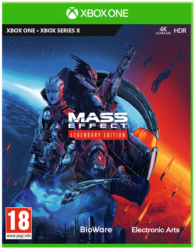 Image of Mass Effect Legendary Edition Video Game for Xbox Series X / Xbox One