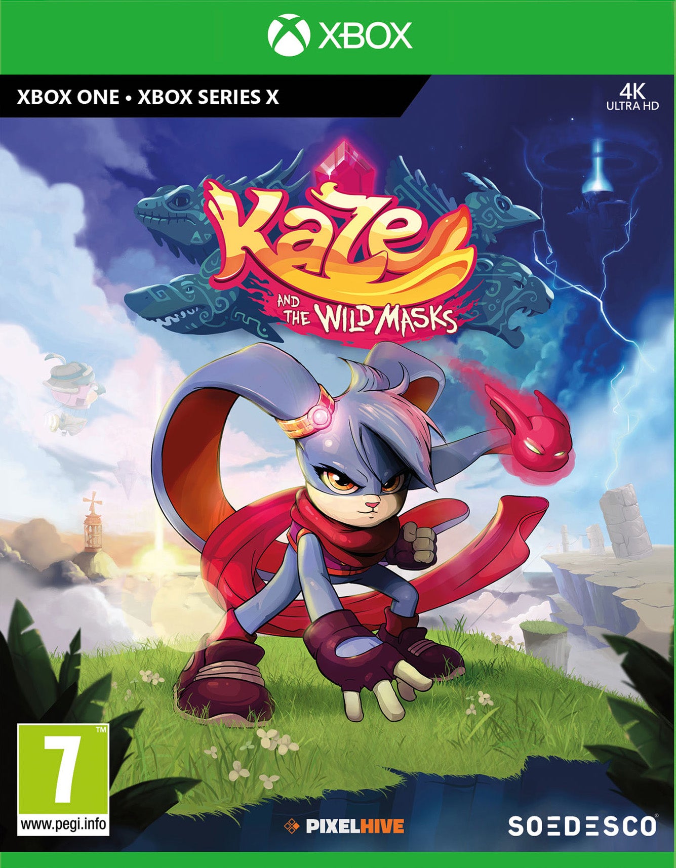 Image of Kaze And The Wild Masks Xbox Series X