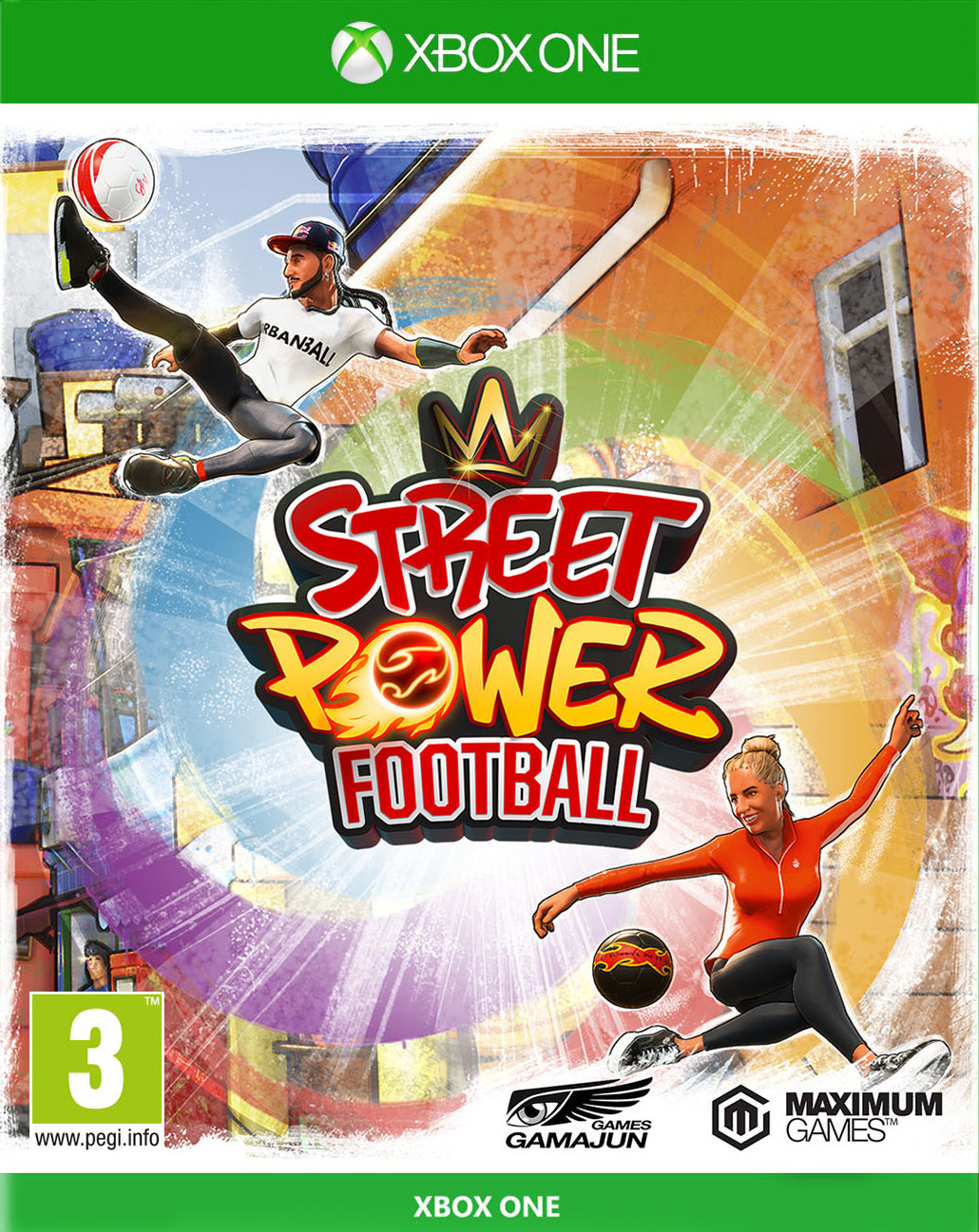 Image of Street Power Football Video Game for Xbox One