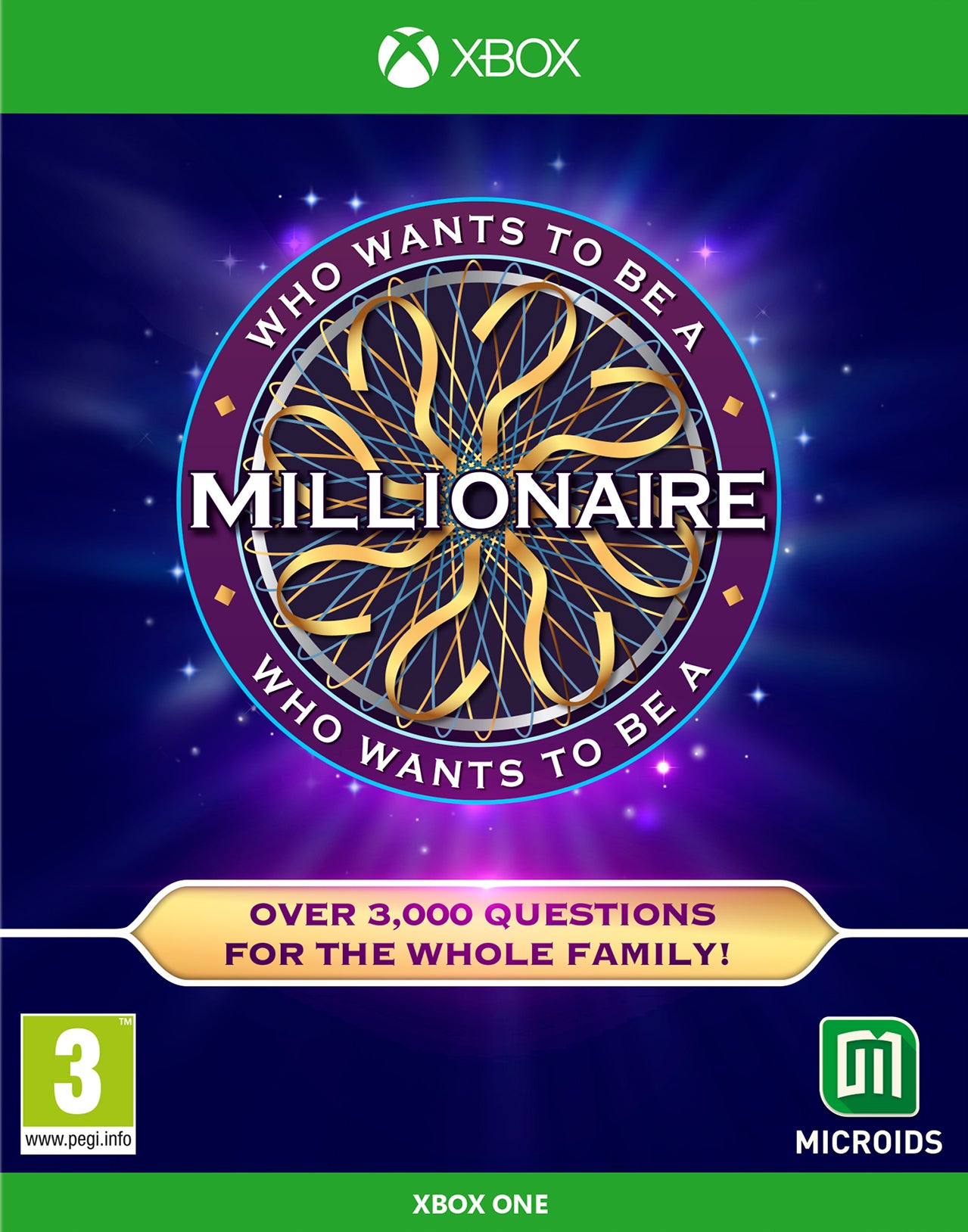 Image of Who Wants To Be A Millionaire Xbox One Game