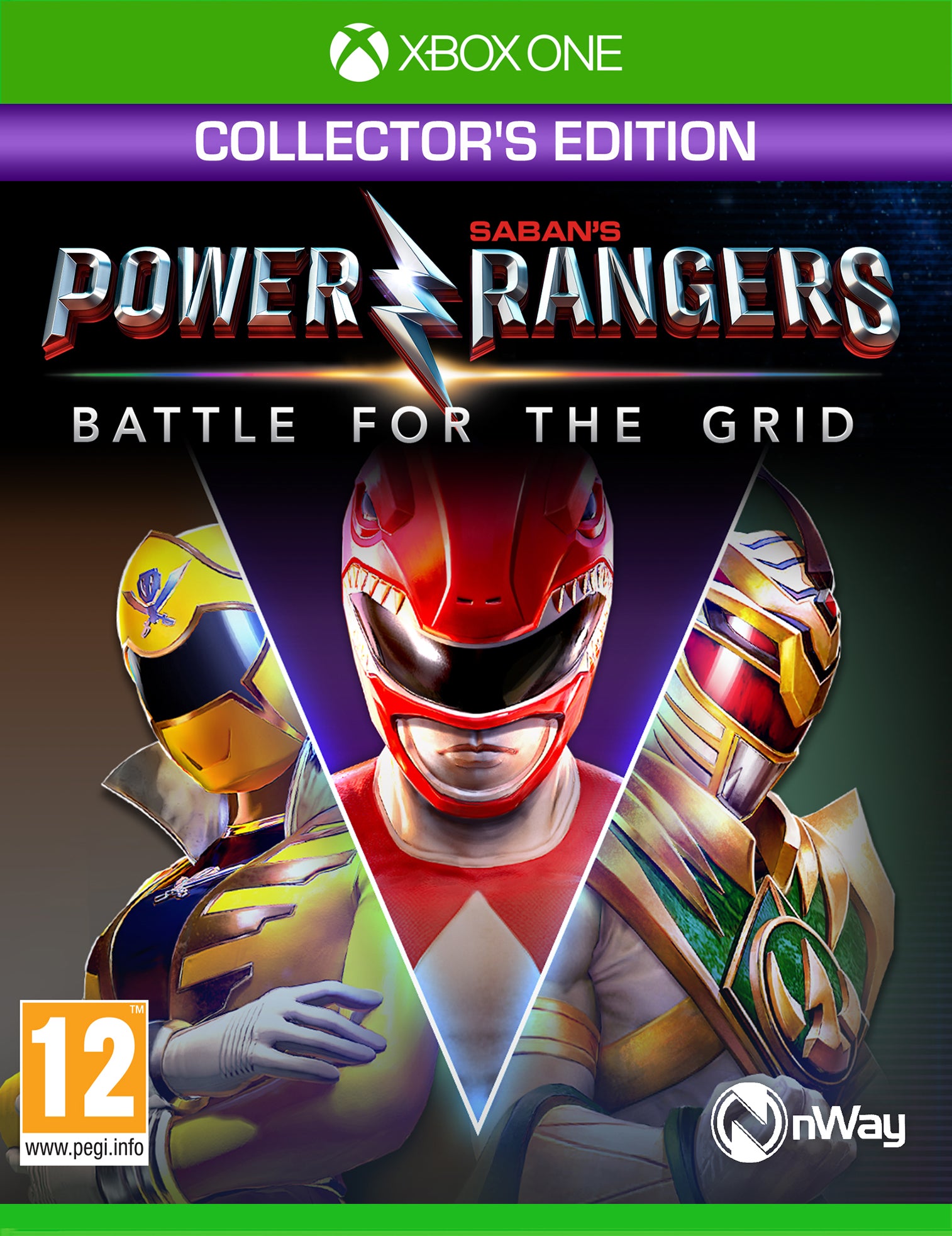 Image of Power Rangers: Battle for the Grid Collector's Edition video Game for Xbox One