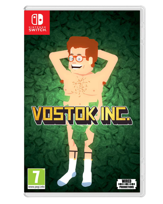 Image of Vostok Inc - Nintendo Switch Game
