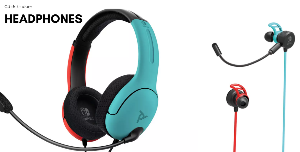 Click to shop Gaming headsets and headphones