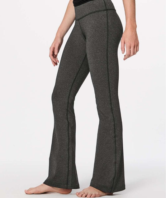 Lululemon Here to There High-Rise 7/8 Pant Crosshatch Multi/Black - Si –  PoppinTags
