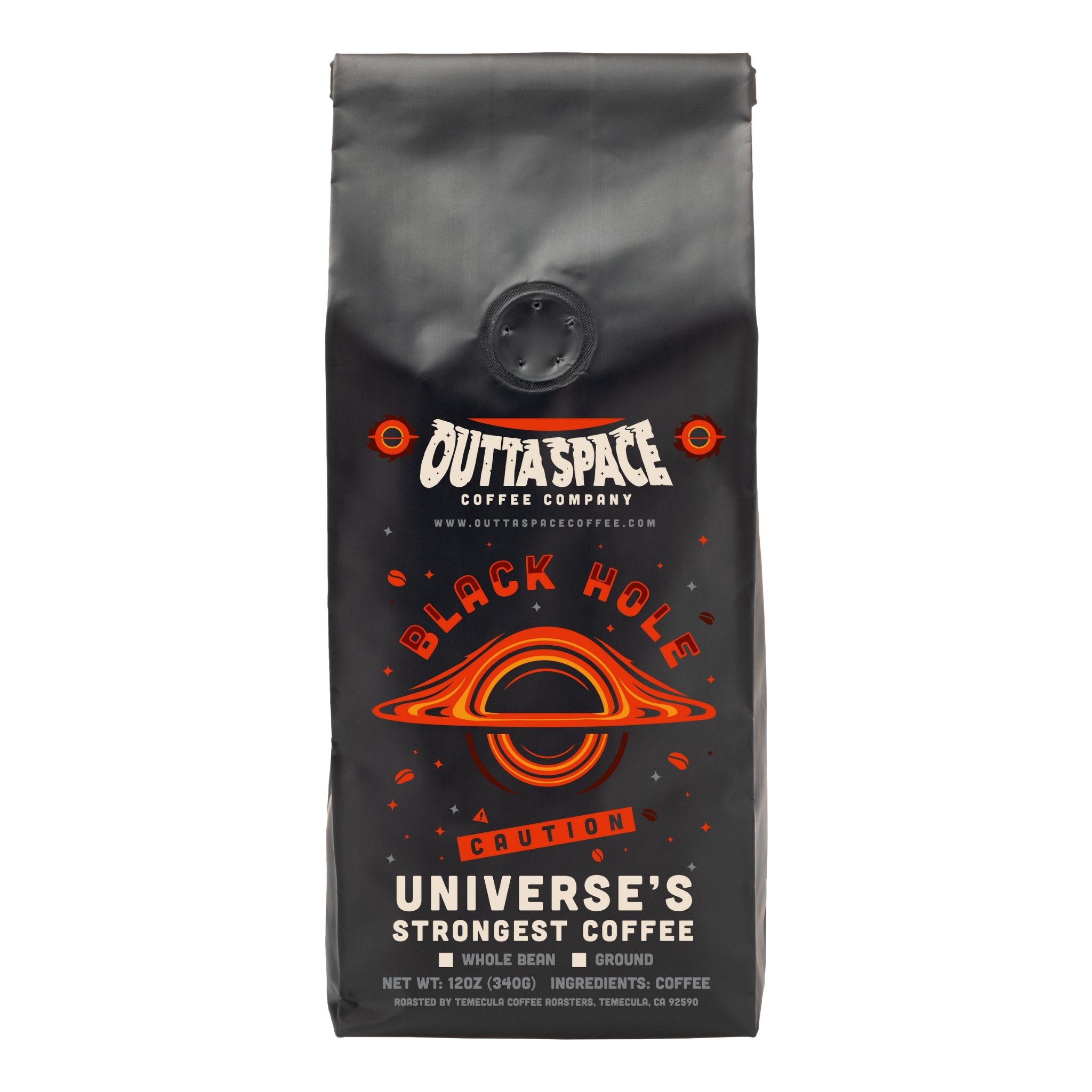 Black Hole 12oz Outta Space Coffee Company