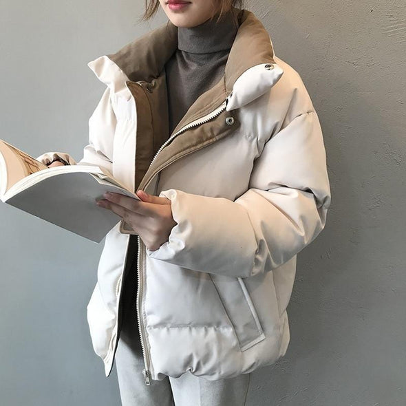 Cliente compartir papelería Classy Missy Warm Jacket – AMOROUSDRESS