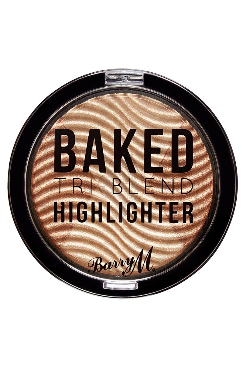 Barry M Baked Tri-Blend Highlighter - Bronze Deco