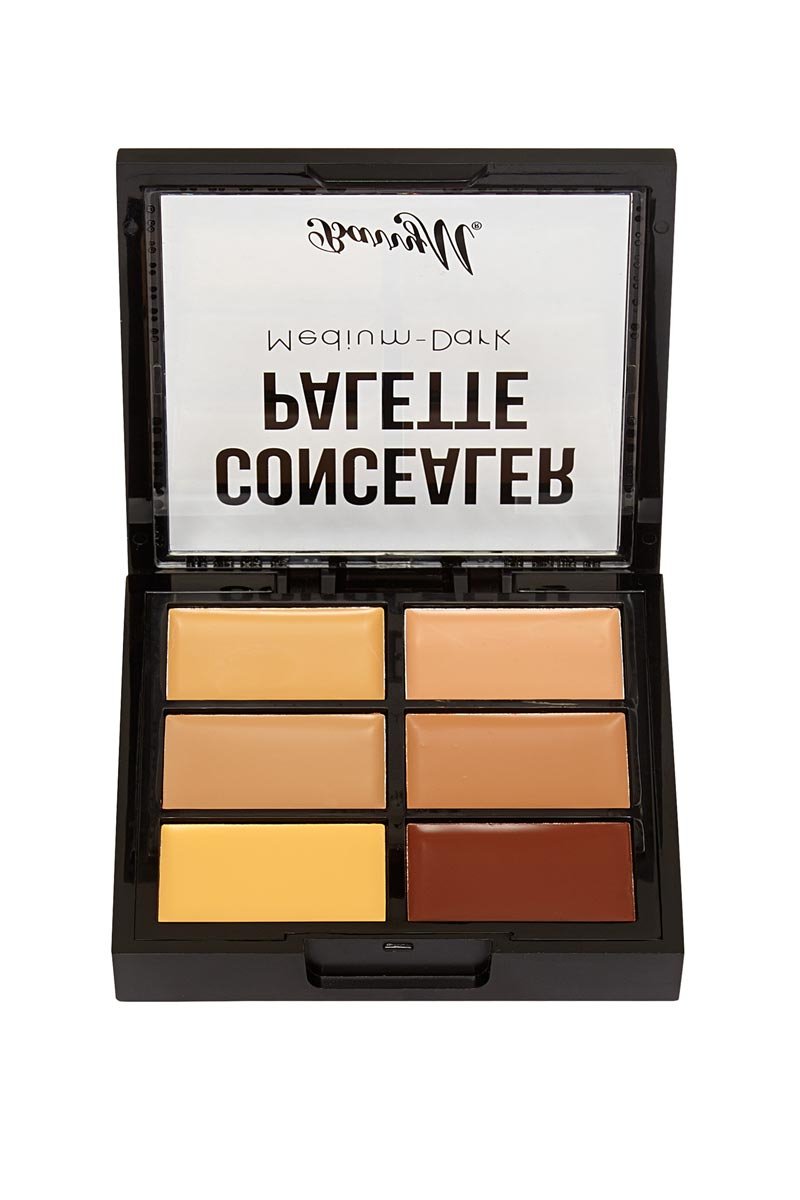 Barry M Concealer Palette - Medium Dark