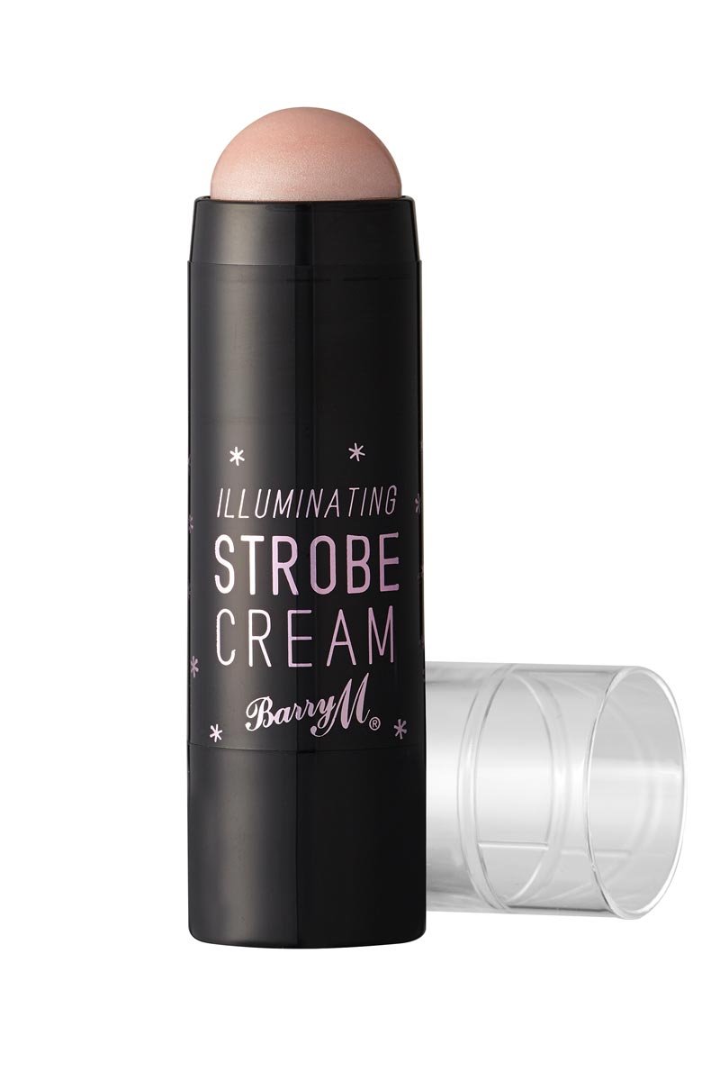 Barry M Strobe cream Illuminator - Frosty Pink