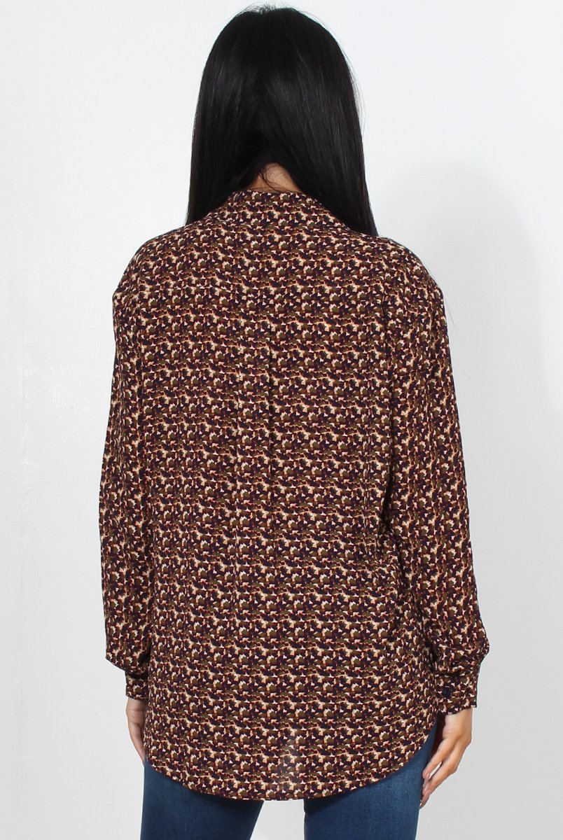 Bethzy Multi Print Shirt