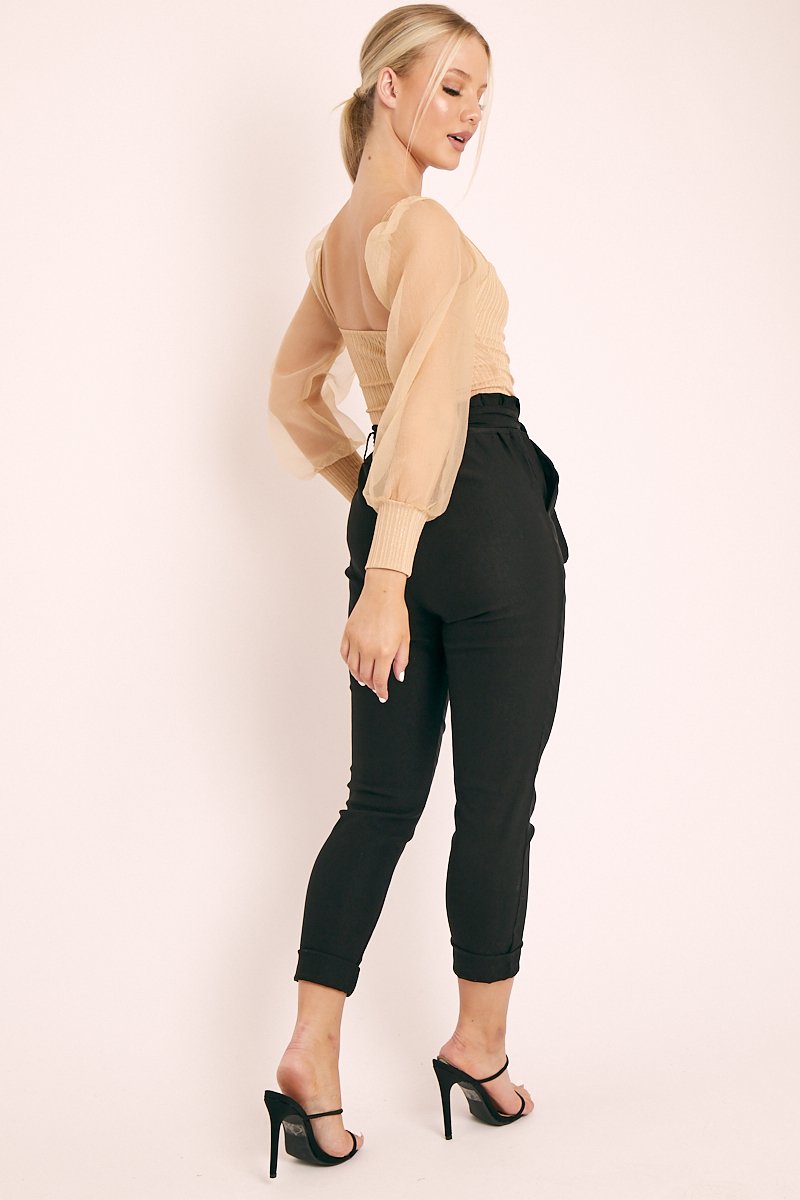 Pipa Paperbag Waist Trousers 