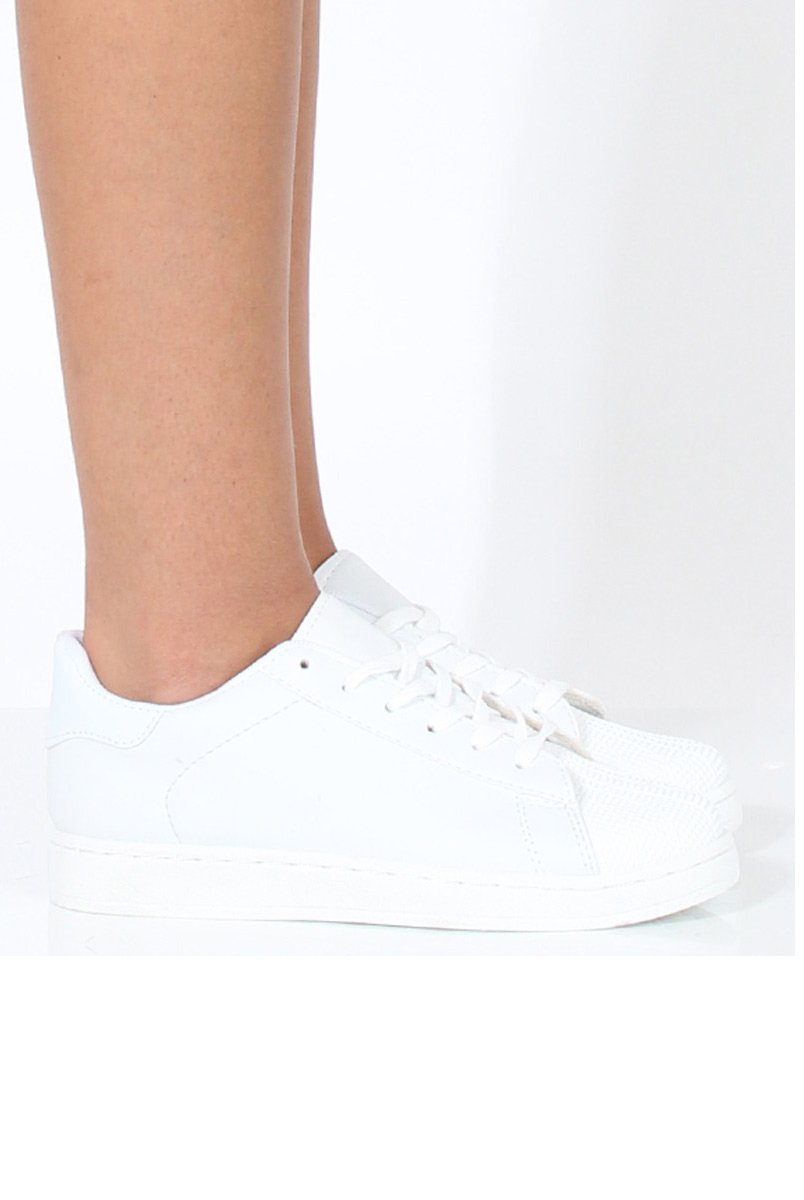 nizza platform shoes white leather