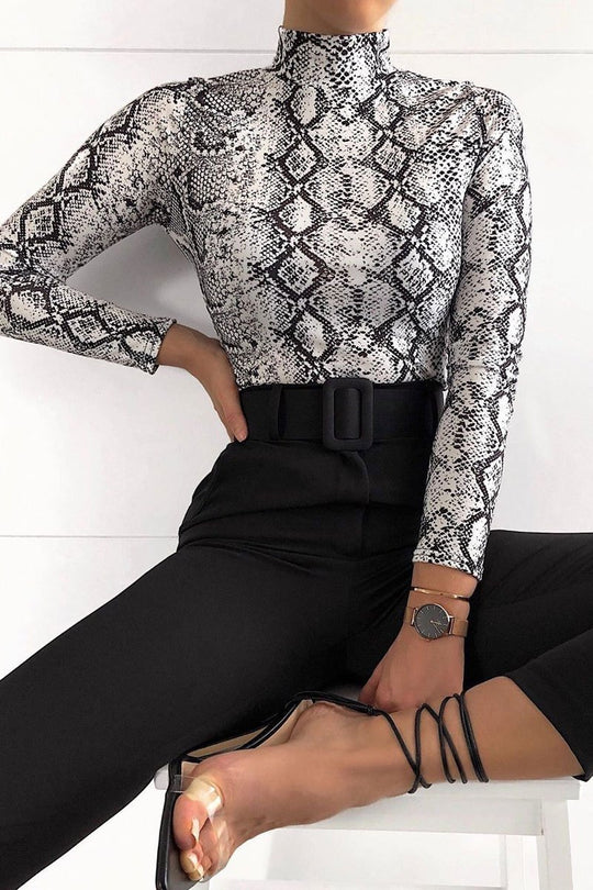 Black and Nude Lace Long Sleeve Open Back Bodysuit - Ellice – Rebellious  Fashion